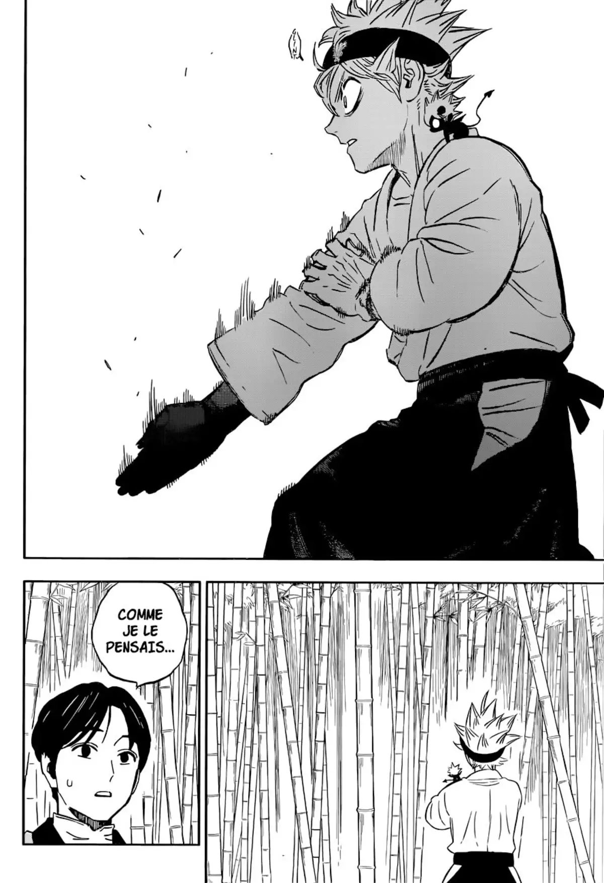Black Clover Chapitre 339 page 14
