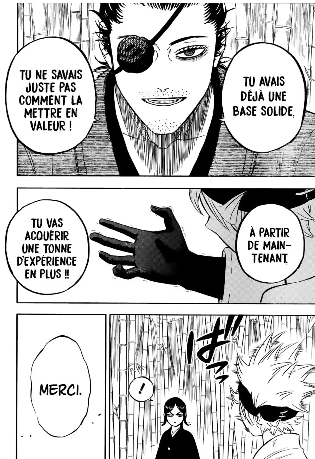 Black Clover Chapitre 339 page 16