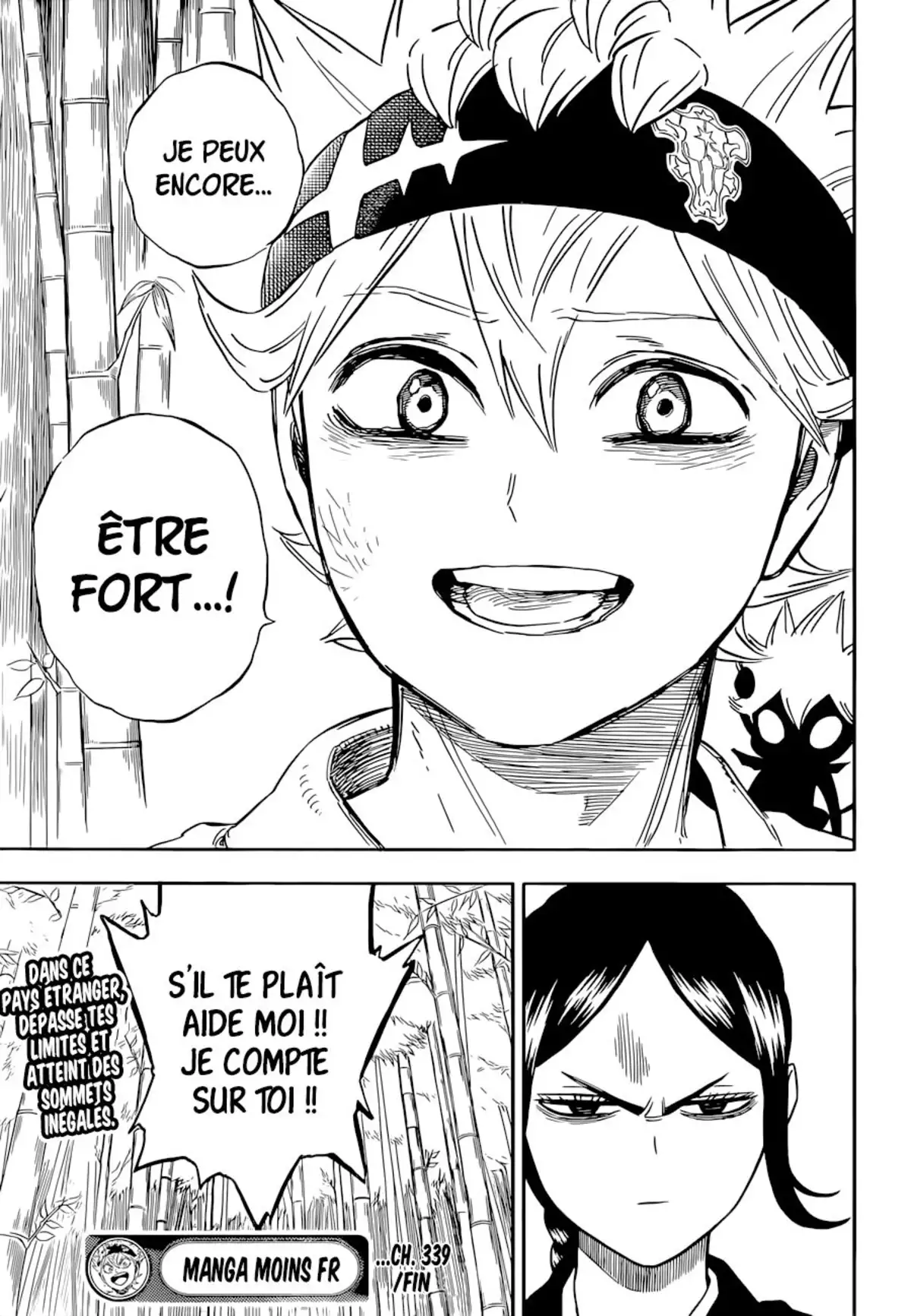 Black Clover Chapitre 339 page 17