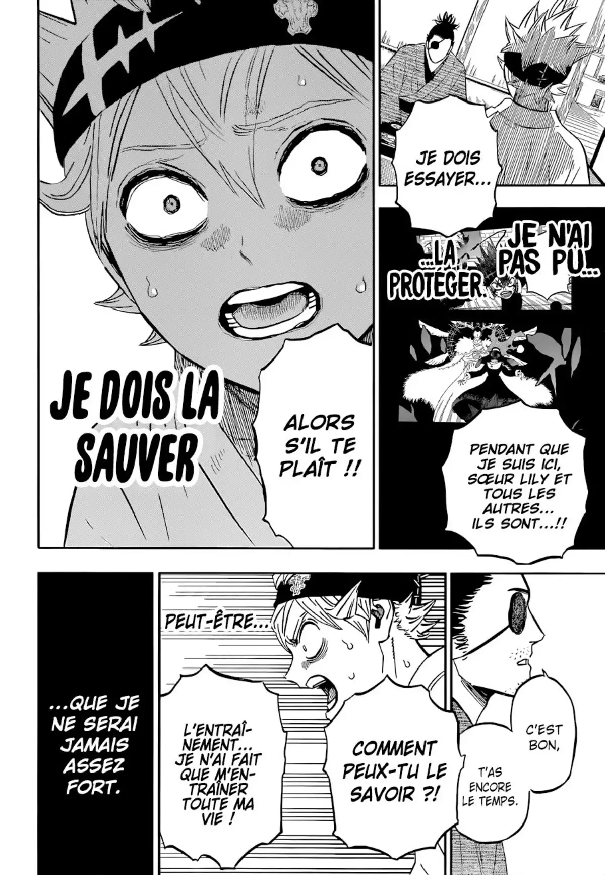 Black Clover Chapitre 339 page 6