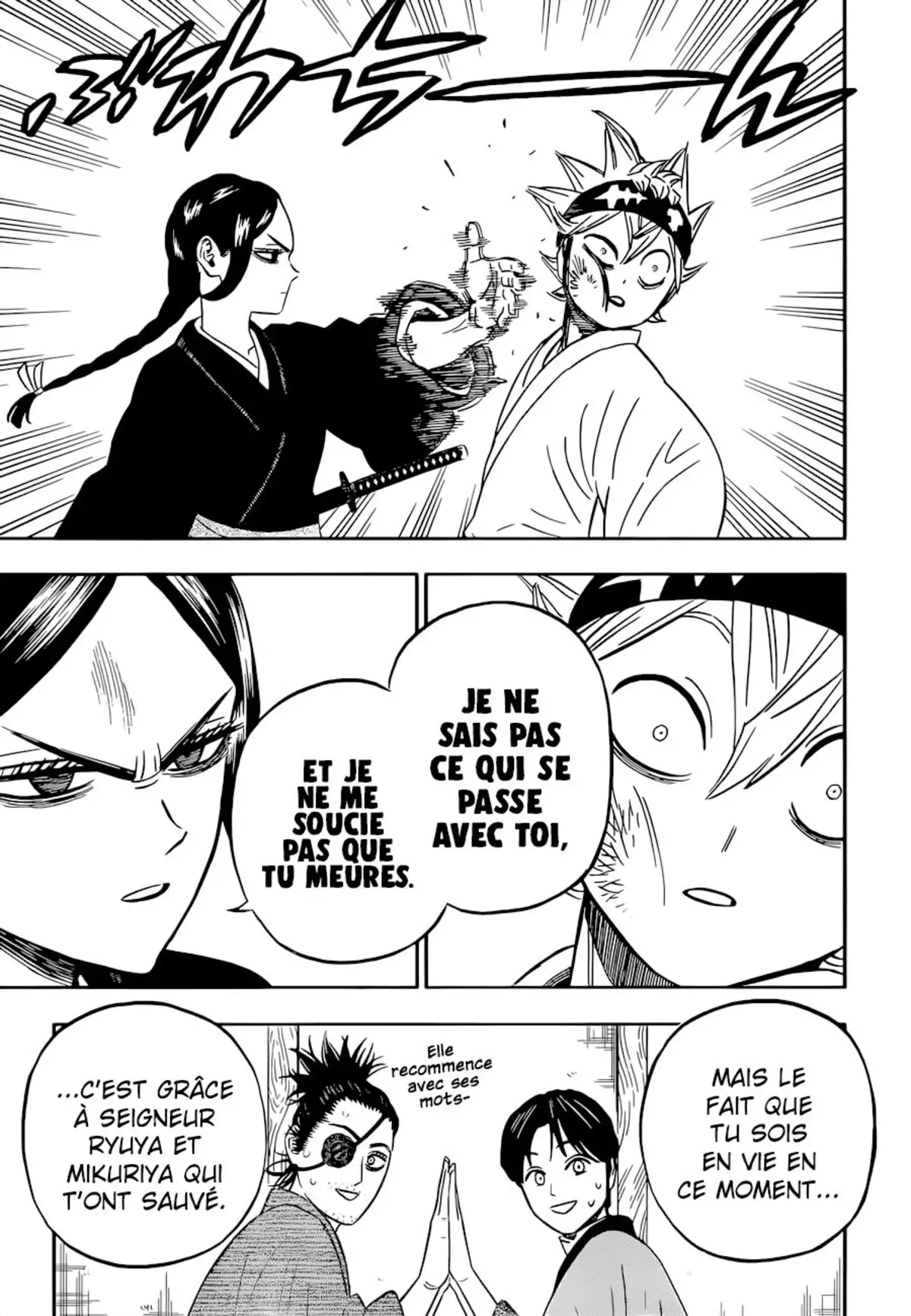 Black Clover Chapitre 339 page 7