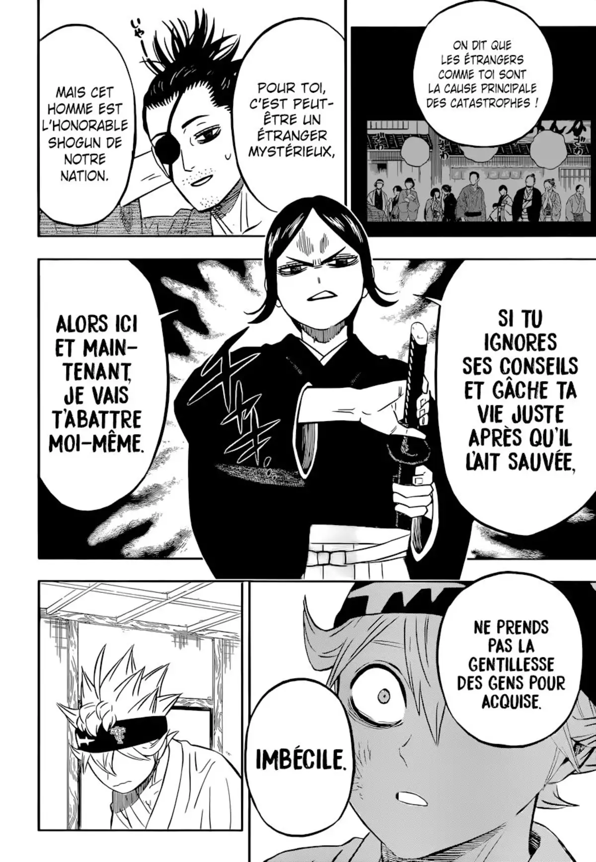 Black Clover Chapitre 339 page 8