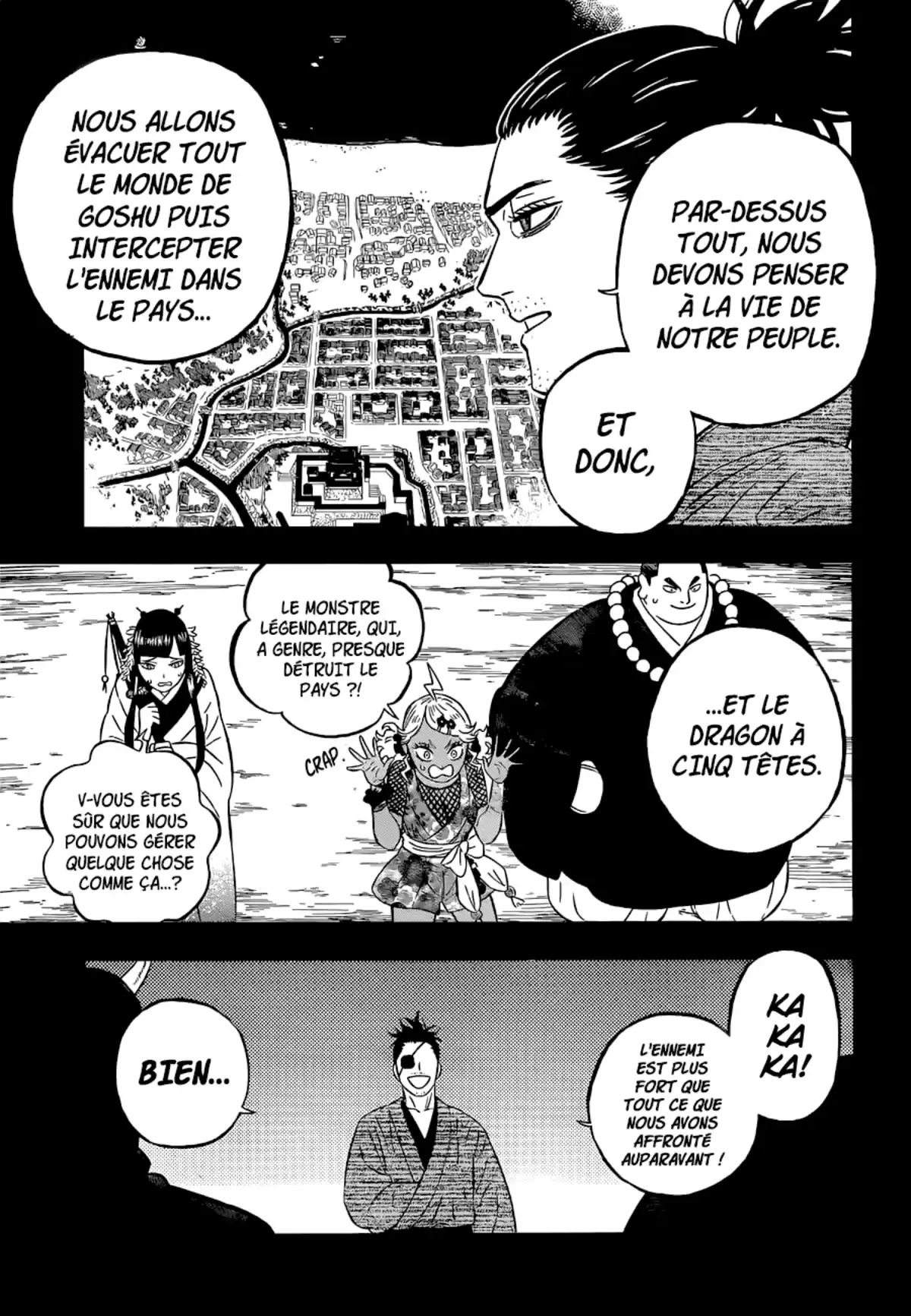 Black Clover Chapitre 346 page 10