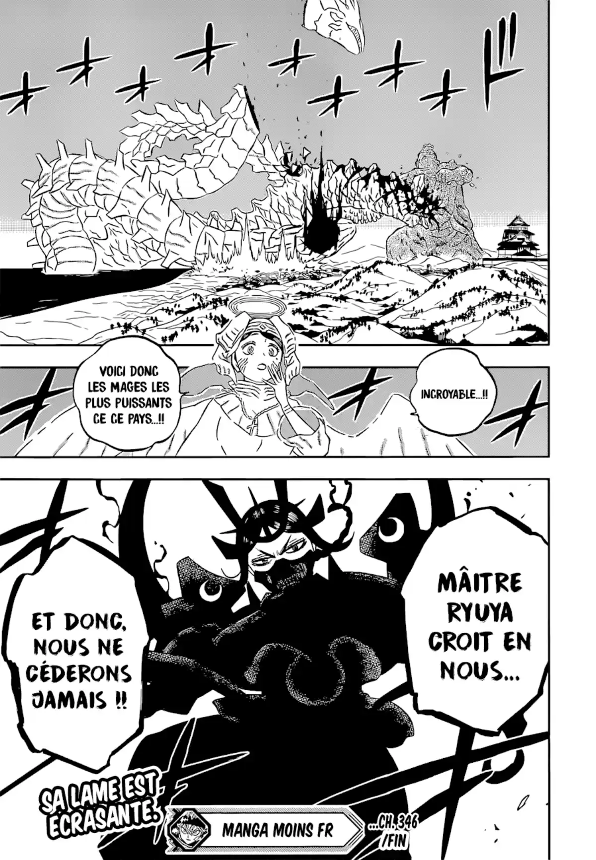 Black Clover Chapitre 346 page 16