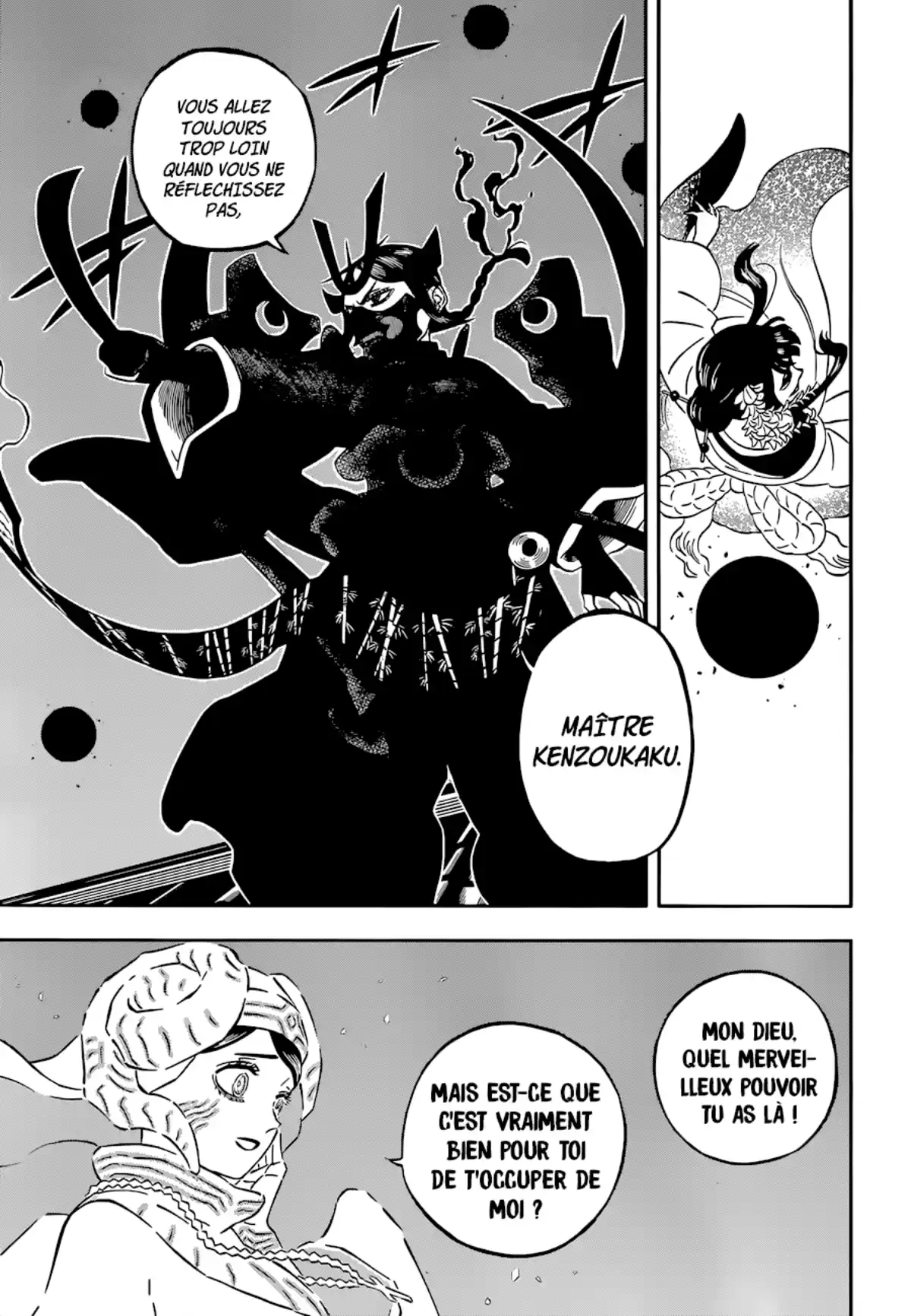 Black Clover Chapitre 346 page 4