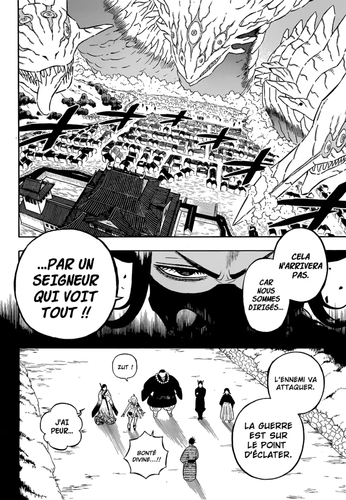 Black Clover Chapitre 346 page 7