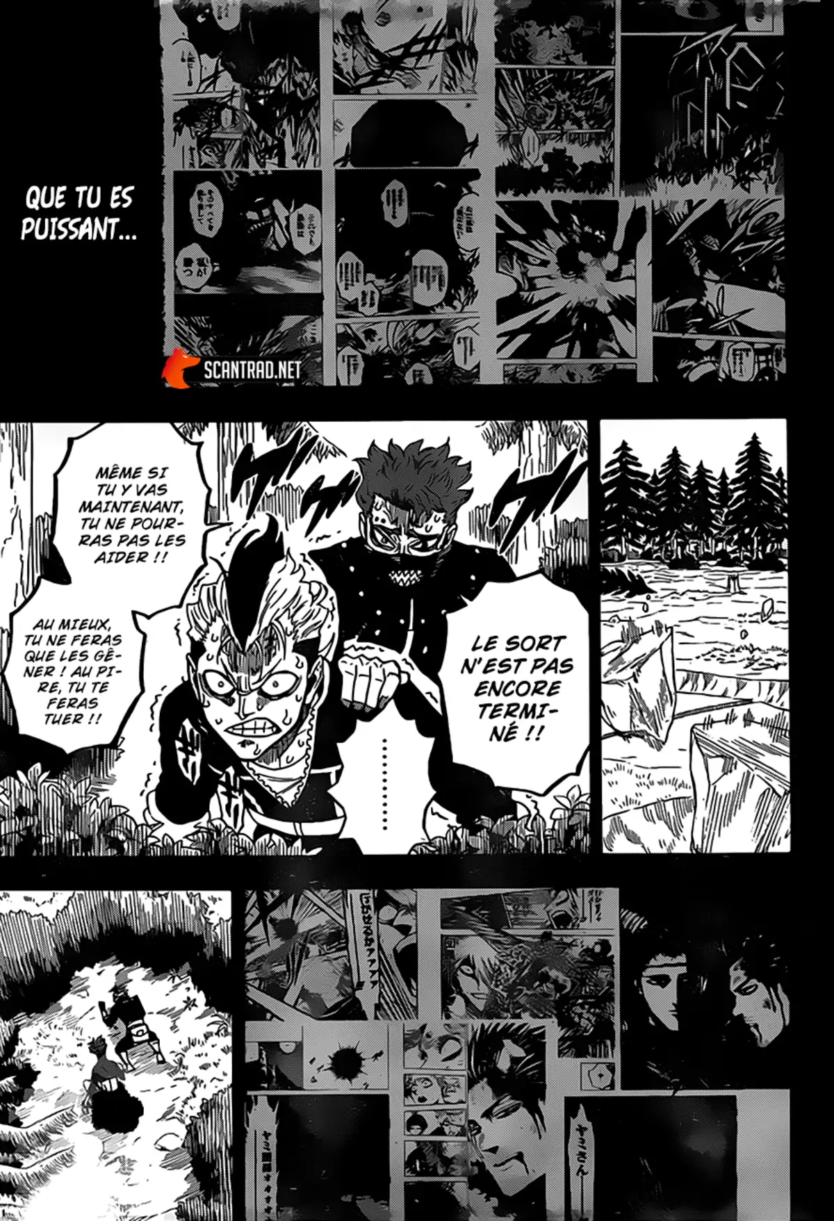 Black Clover Chapitre 291 page 11