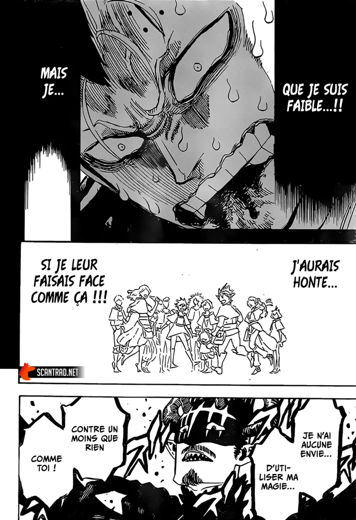 Black Clover Chapitre 291 page 12