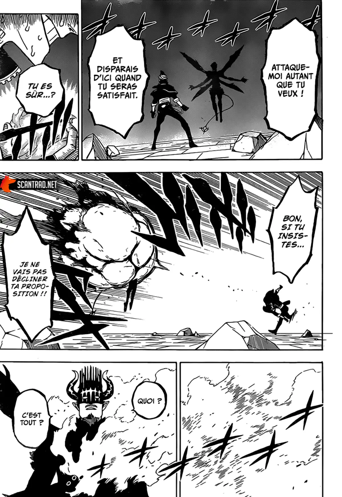 Black Clover Chapitre 291 page 13