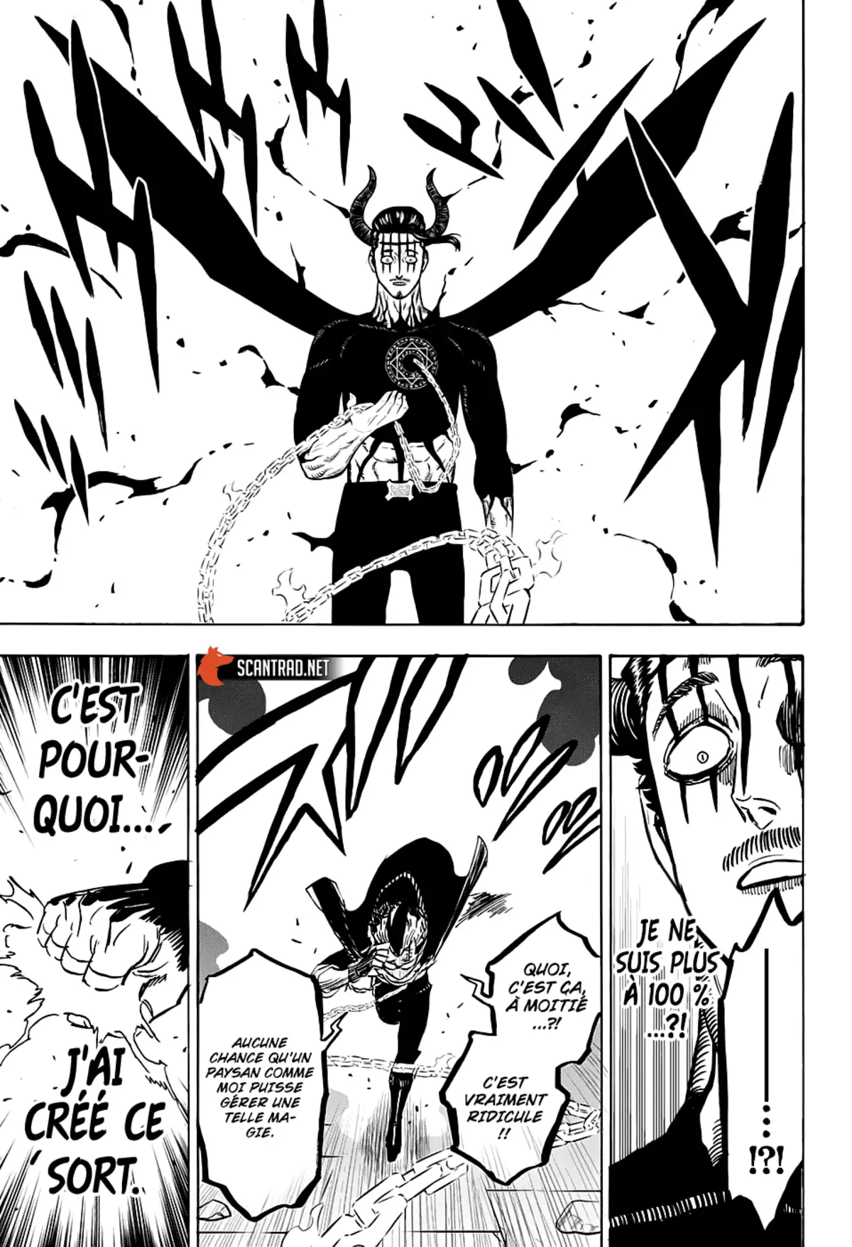 Black Clover Chapitre 291 page 15