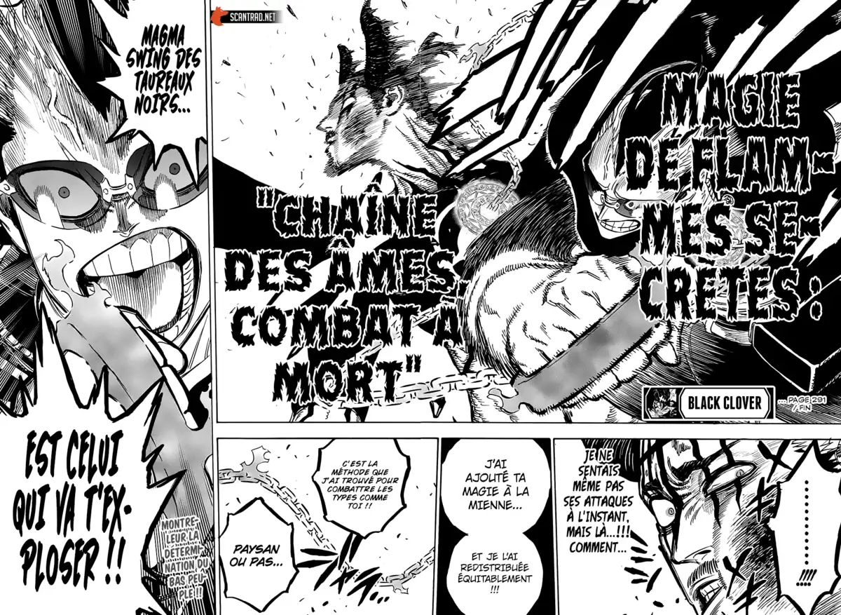 Black Clover Chapitre 291 page 16