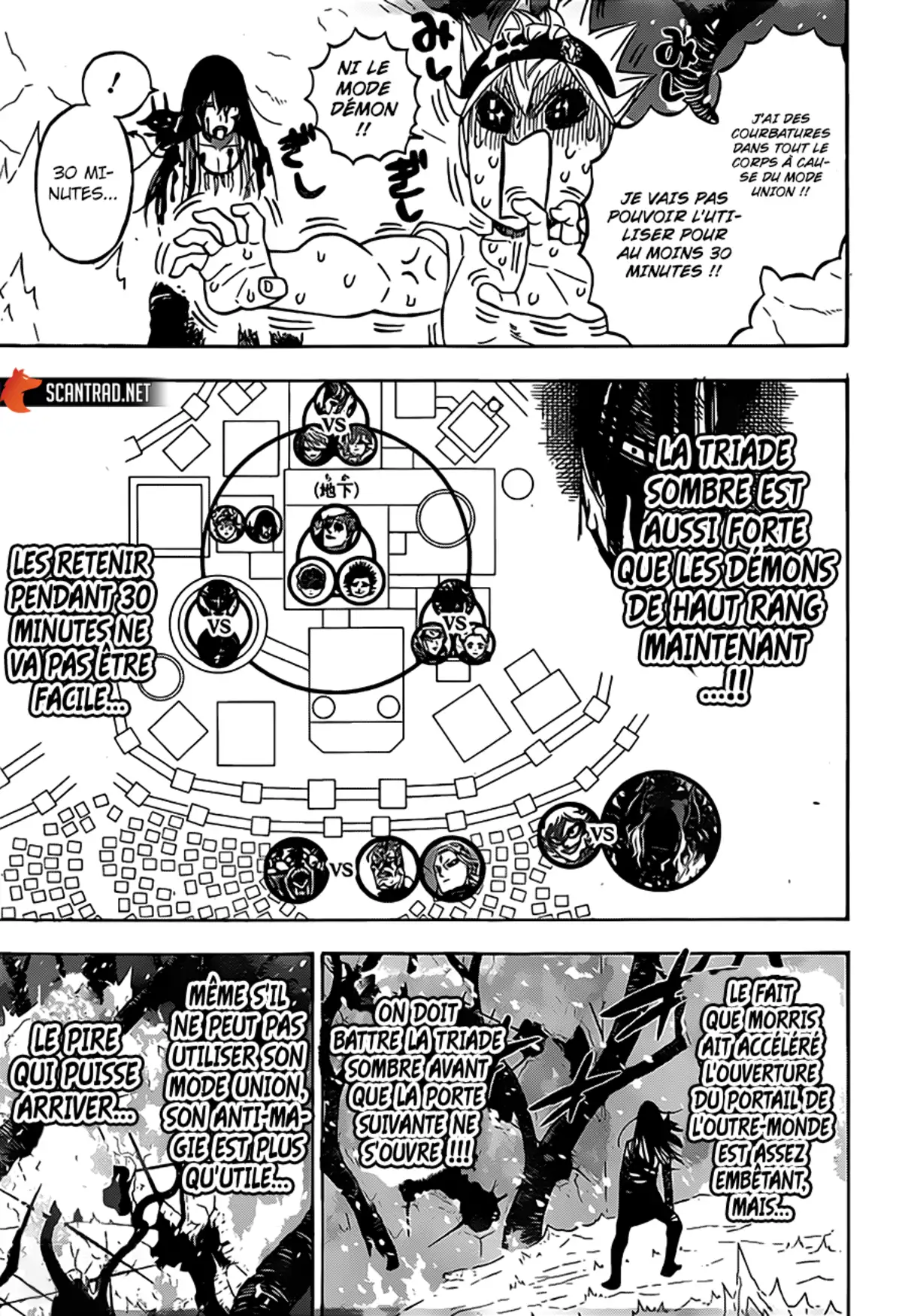 Black Clover Chapitre 291 page 3