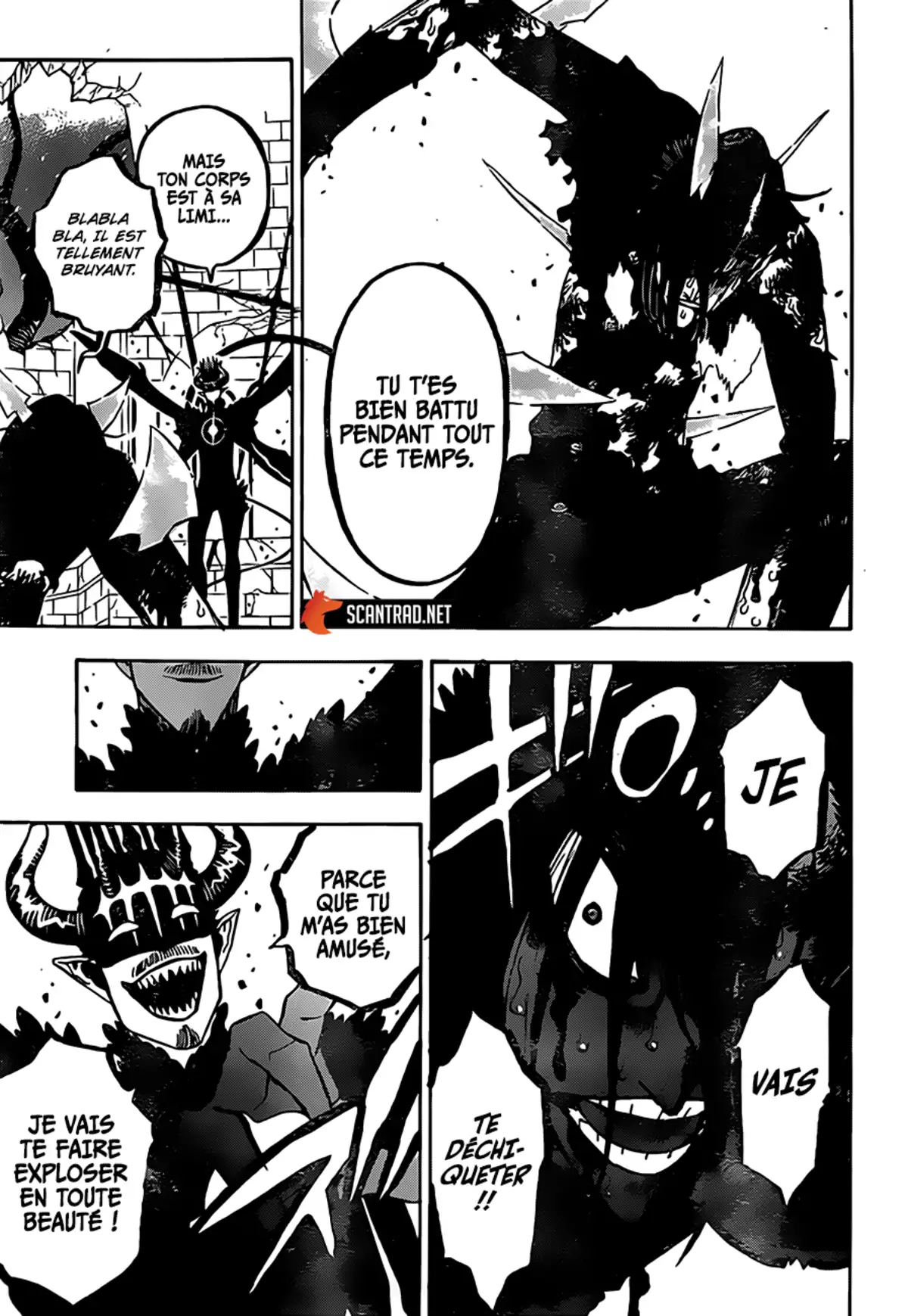 Black Clover Chapitre 291 page 5