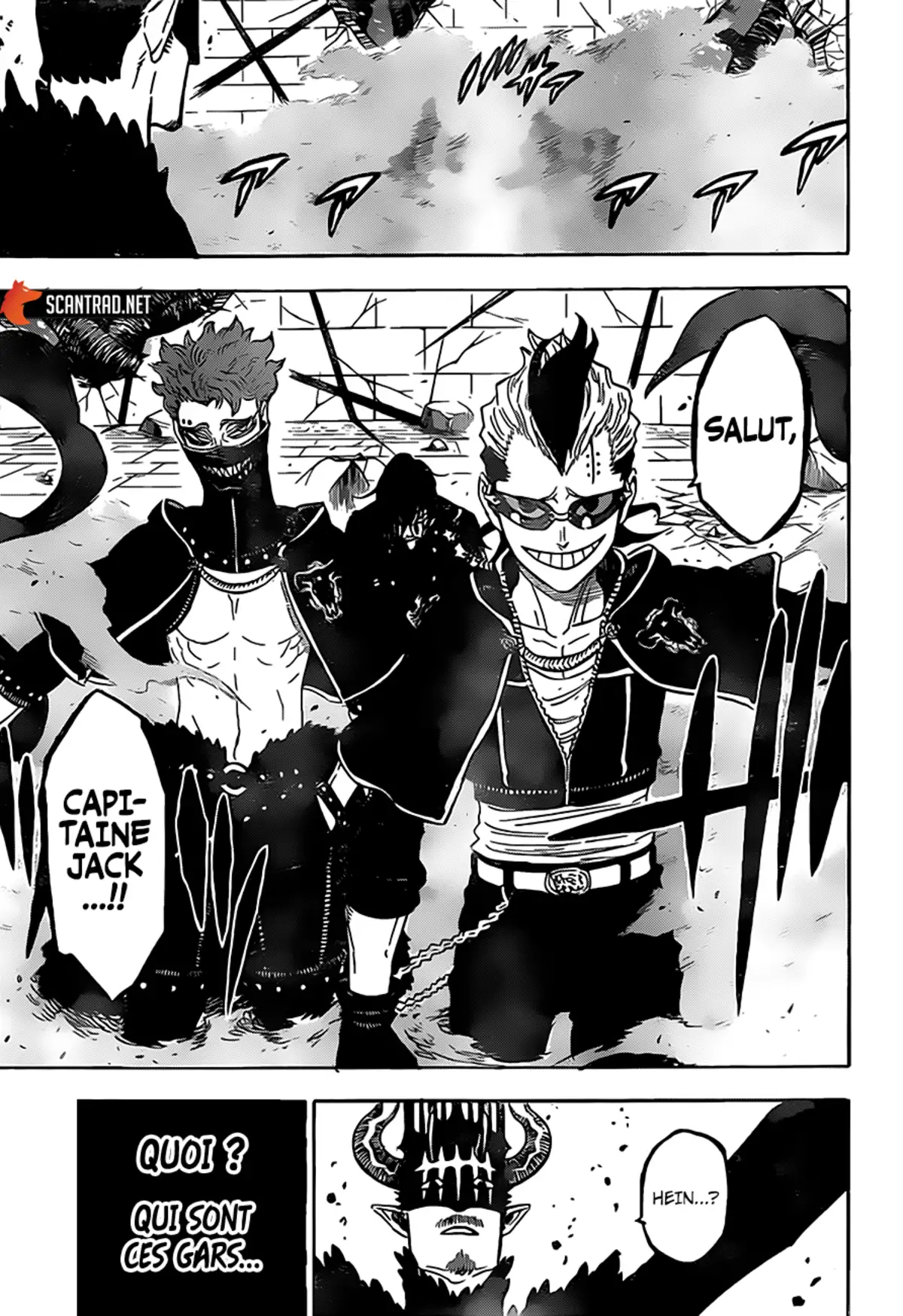 Black Clover Chapitre 291 page 7