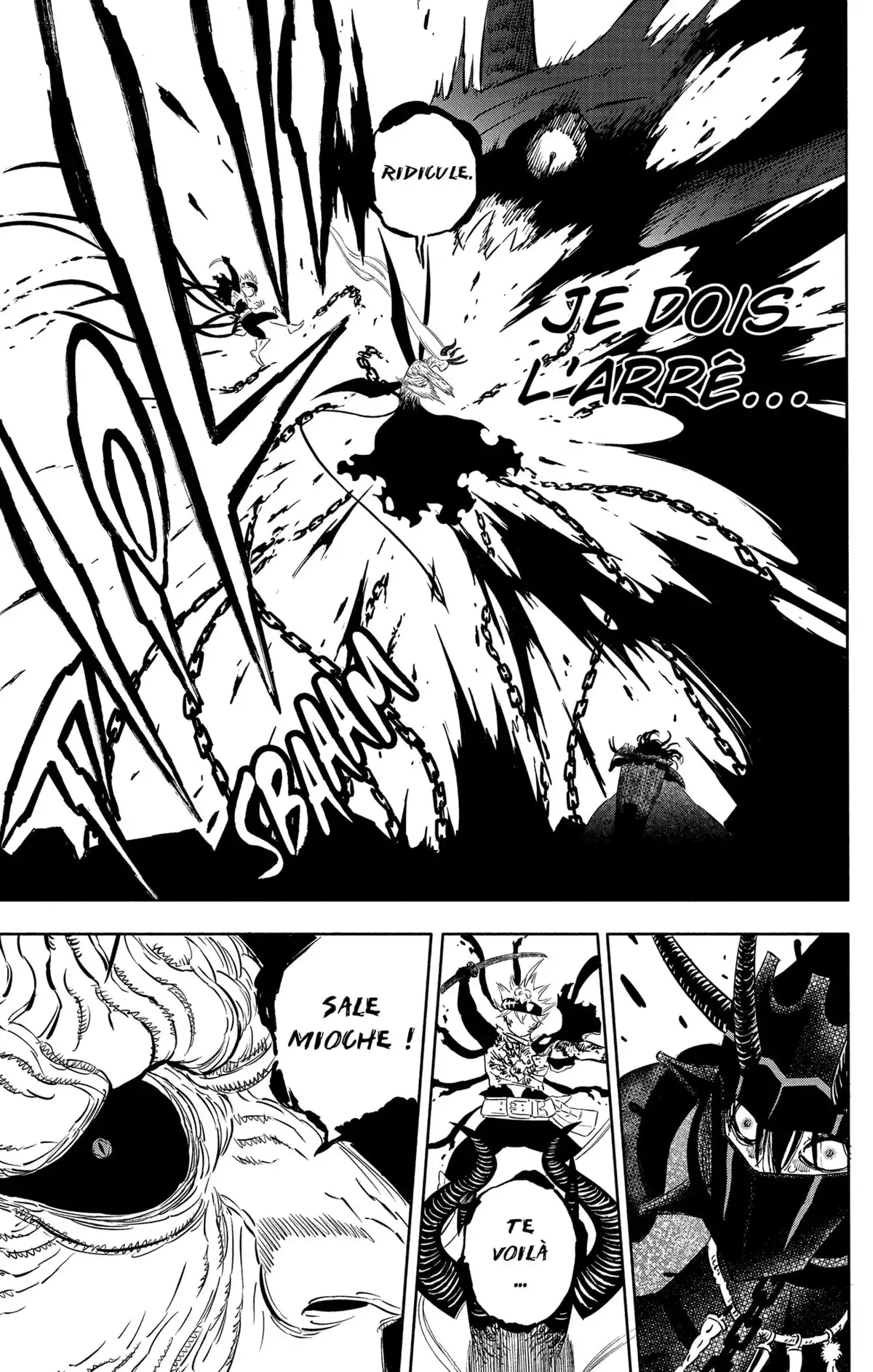 Black Clover Chapitre 322 page 12