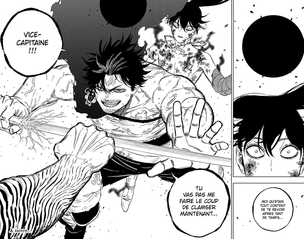 Black Clover Chapitre 322 page 15