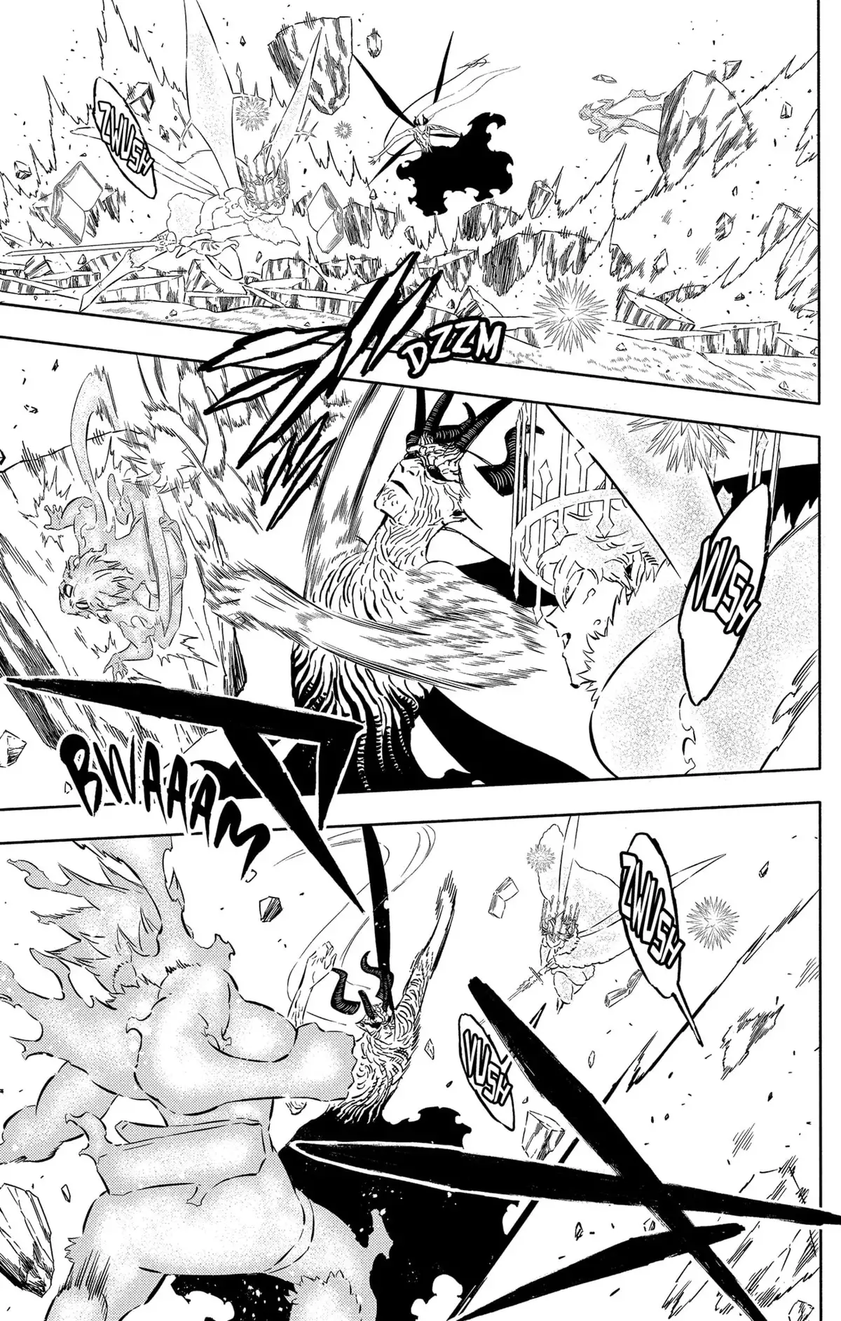 Black Clover Chapitre 322 page 3