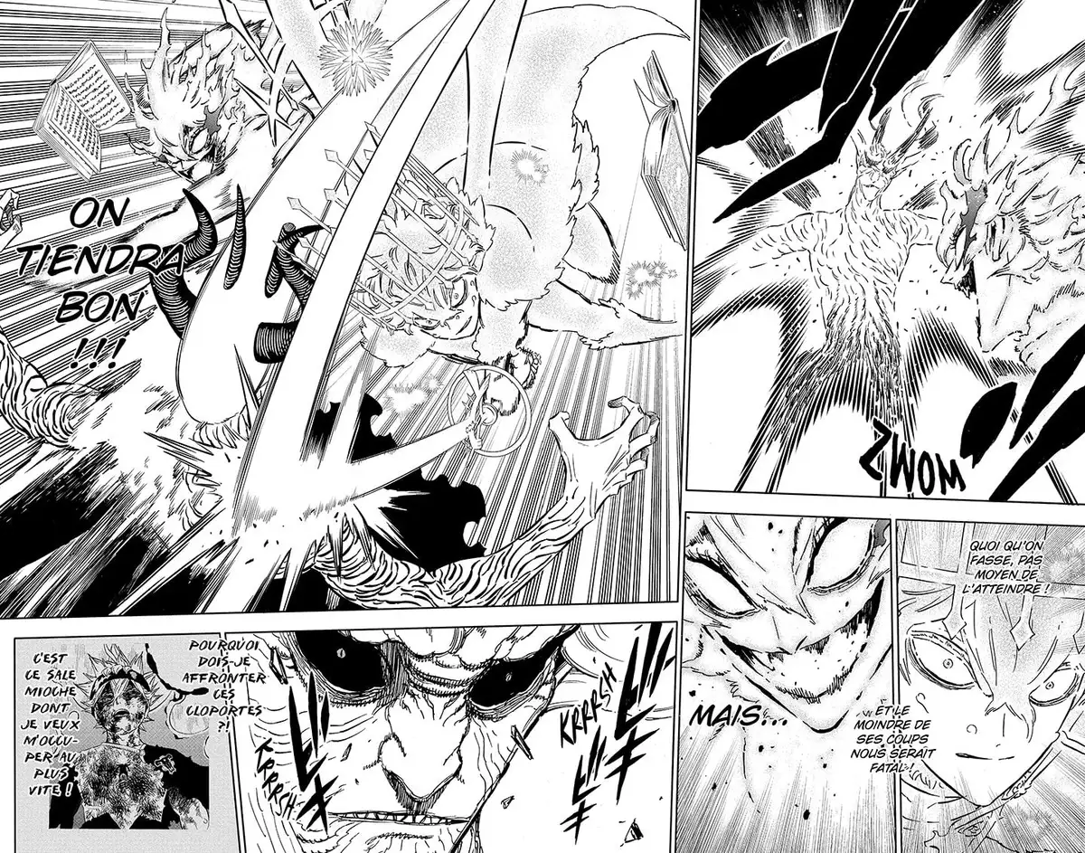 Black Clover Chapitre 322 page 4