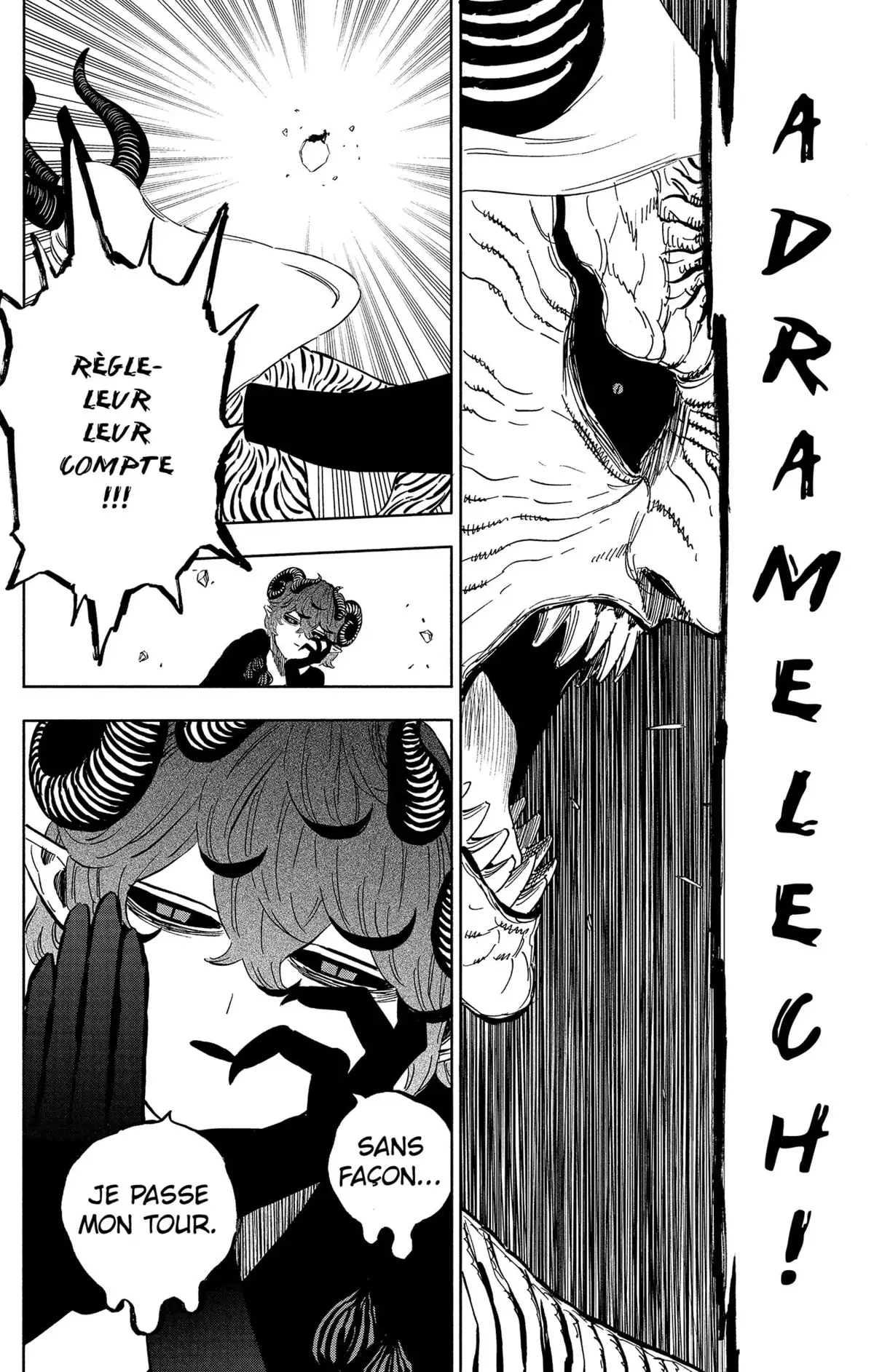 Black Clover Chapitre 322 page 5