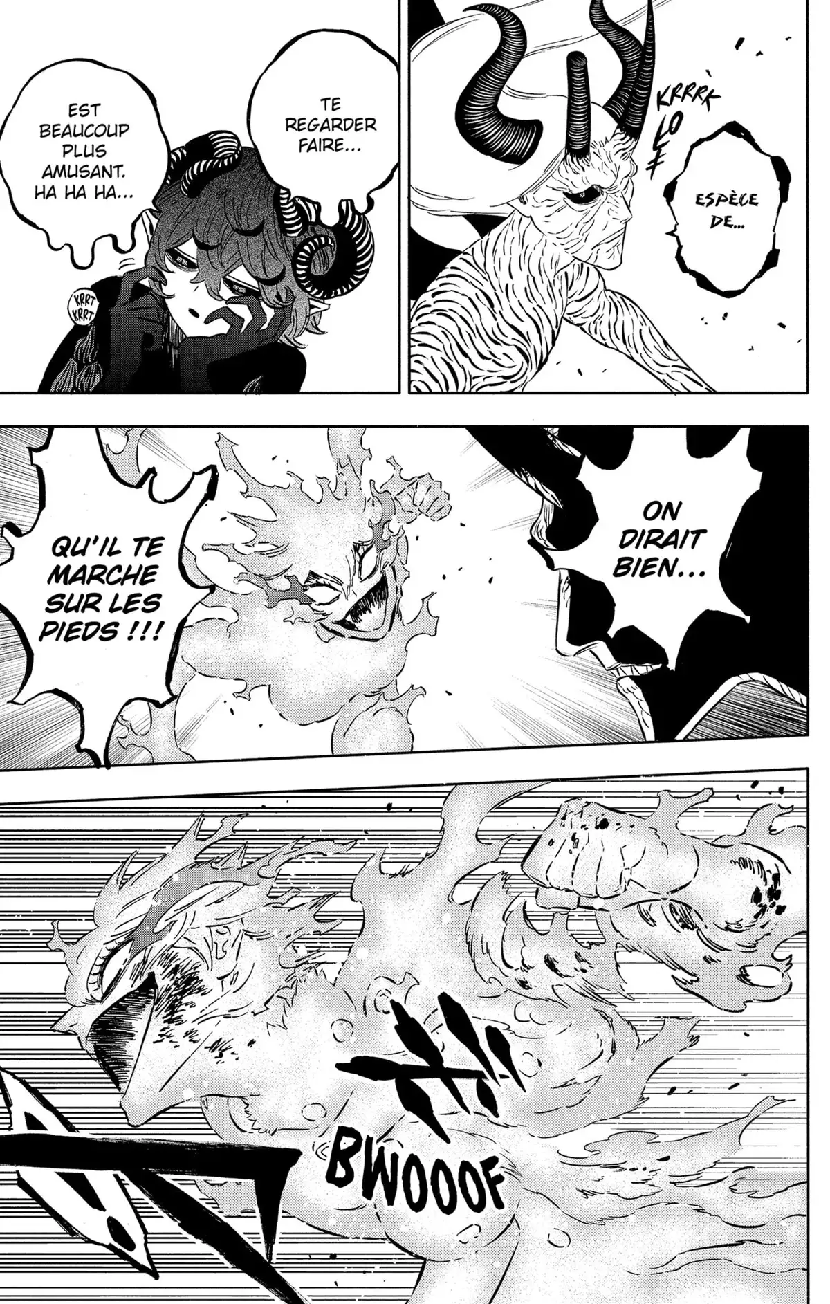 Black Clover Chapitre 322 page 6