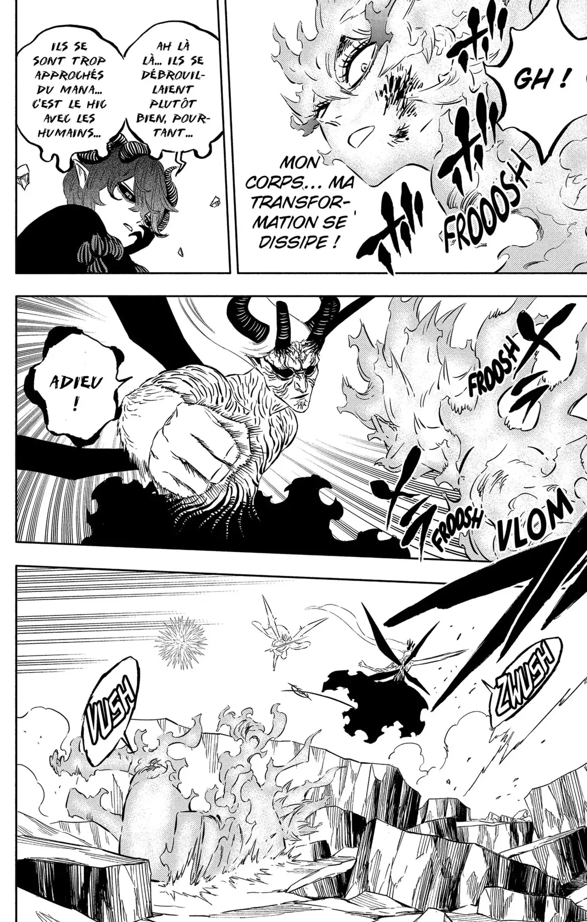 Black Clover Chapitre 322 page 7