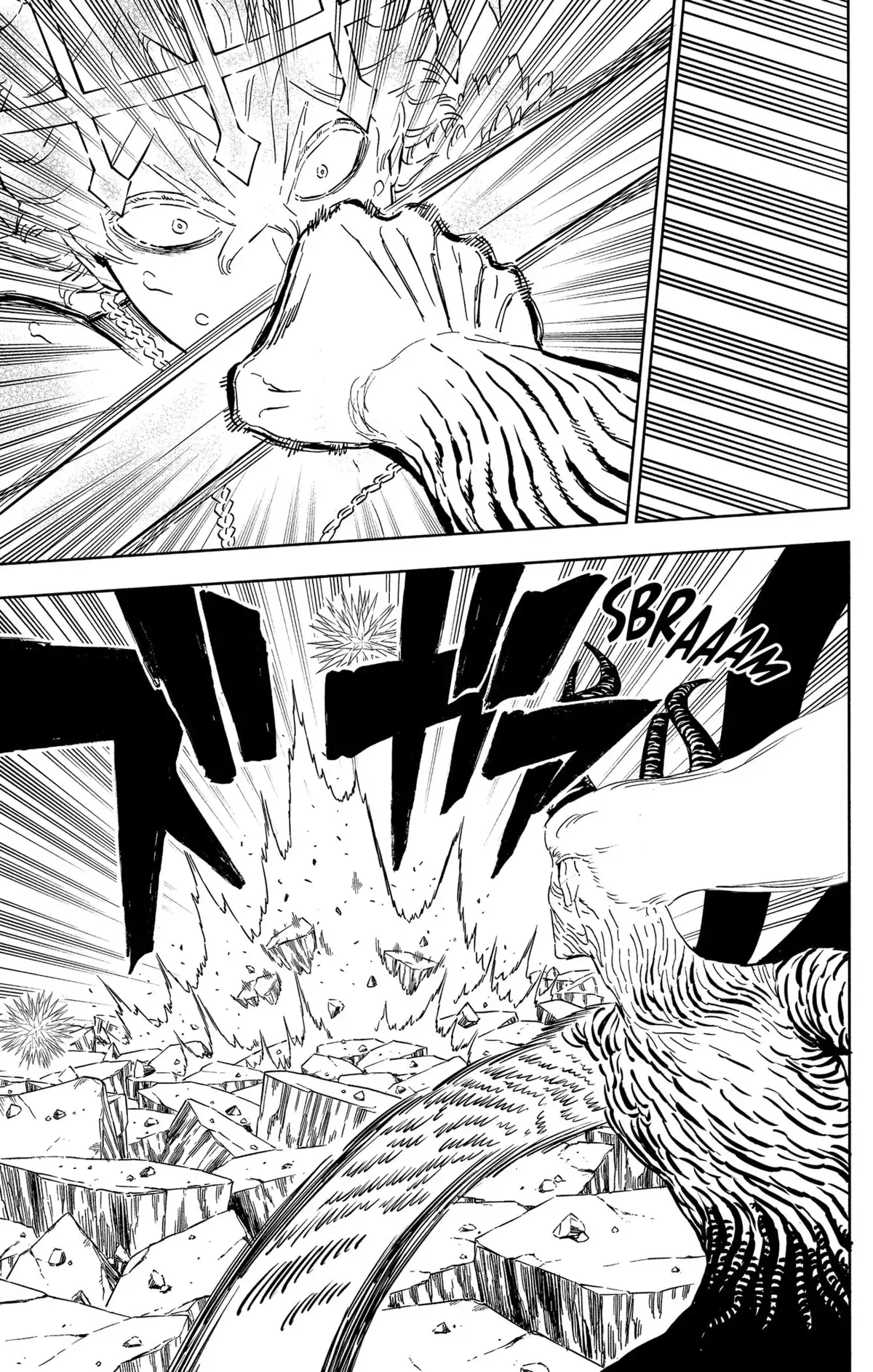 Black Clover Chapitre 322 page 8