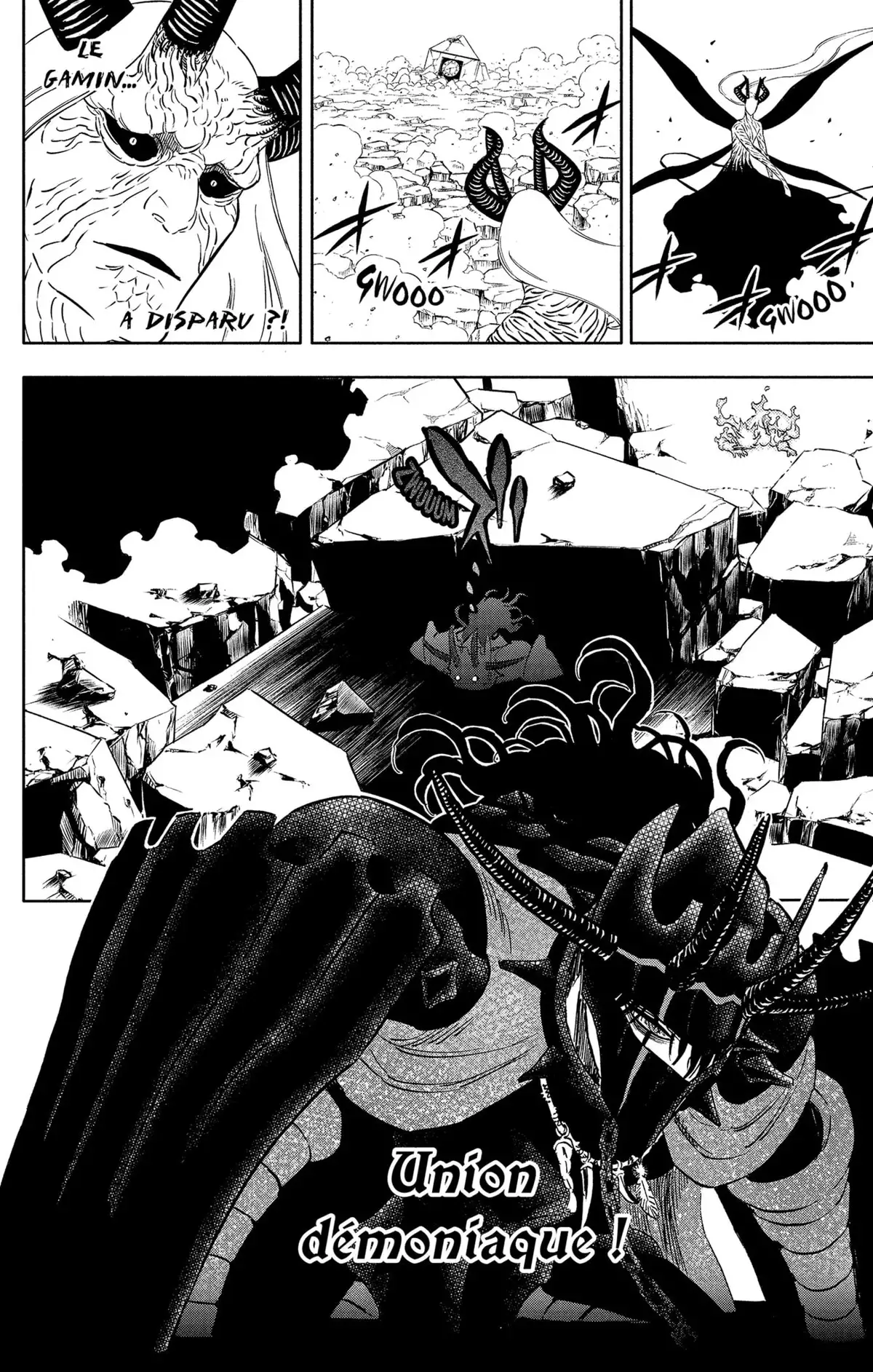 Black Clover Chapitre 322 page 9