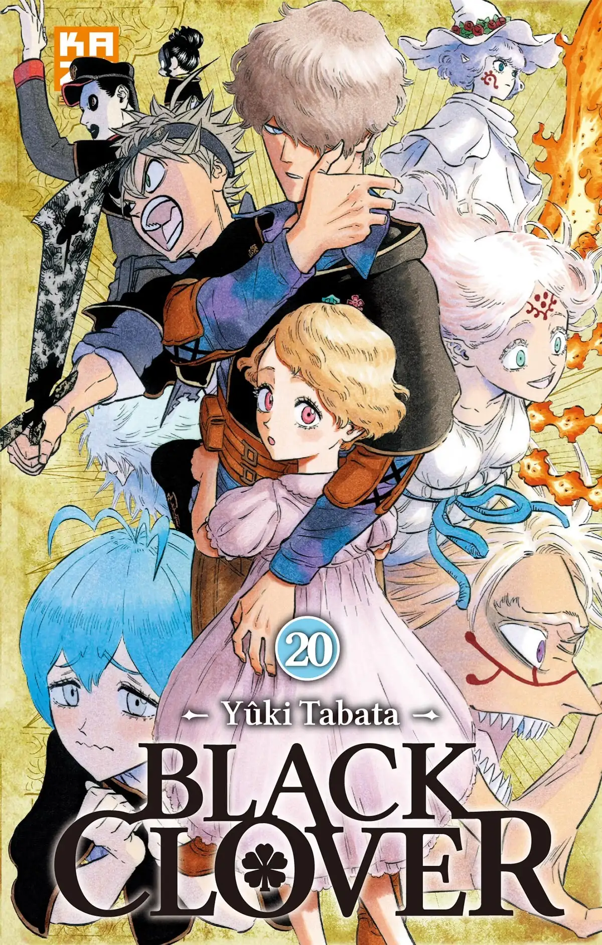 Black Clover Volume 20 page 1