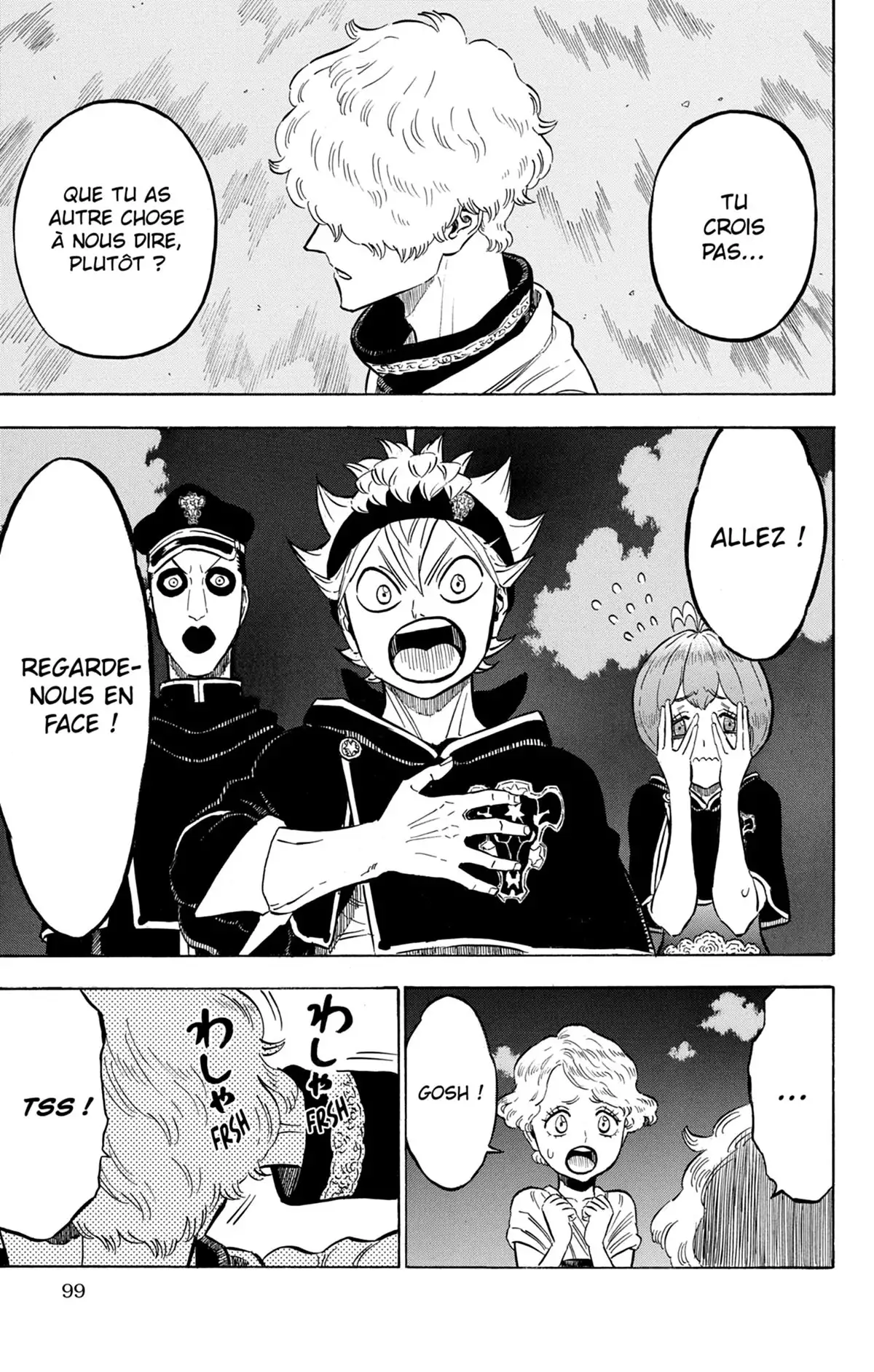 Black Clover Volume 20 page 100
