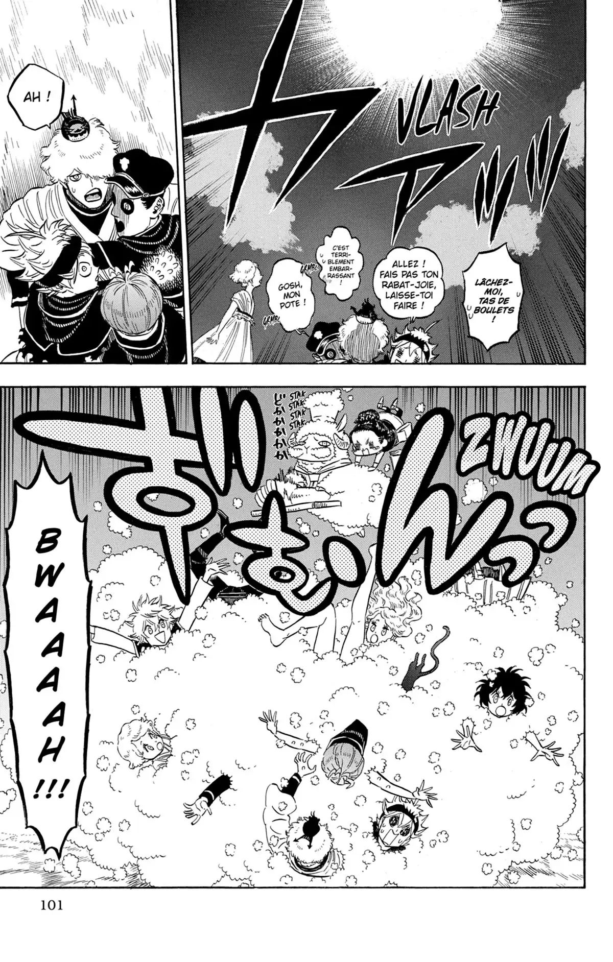 Black Clover Volume 20 page 102