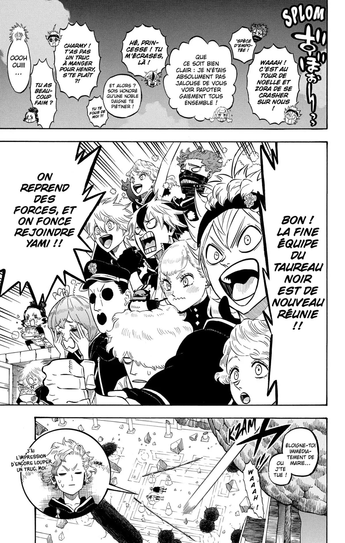 Black Clover Volume 20 page 104