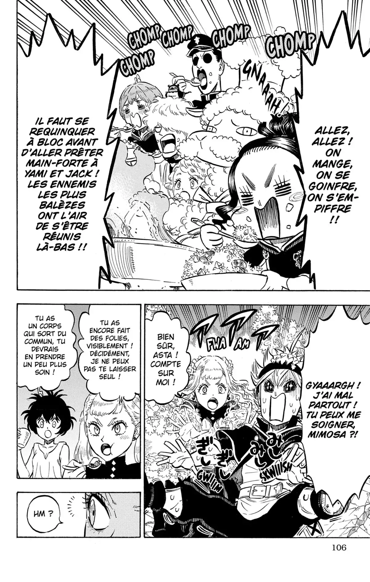 Black Clover Volume 20 page 107