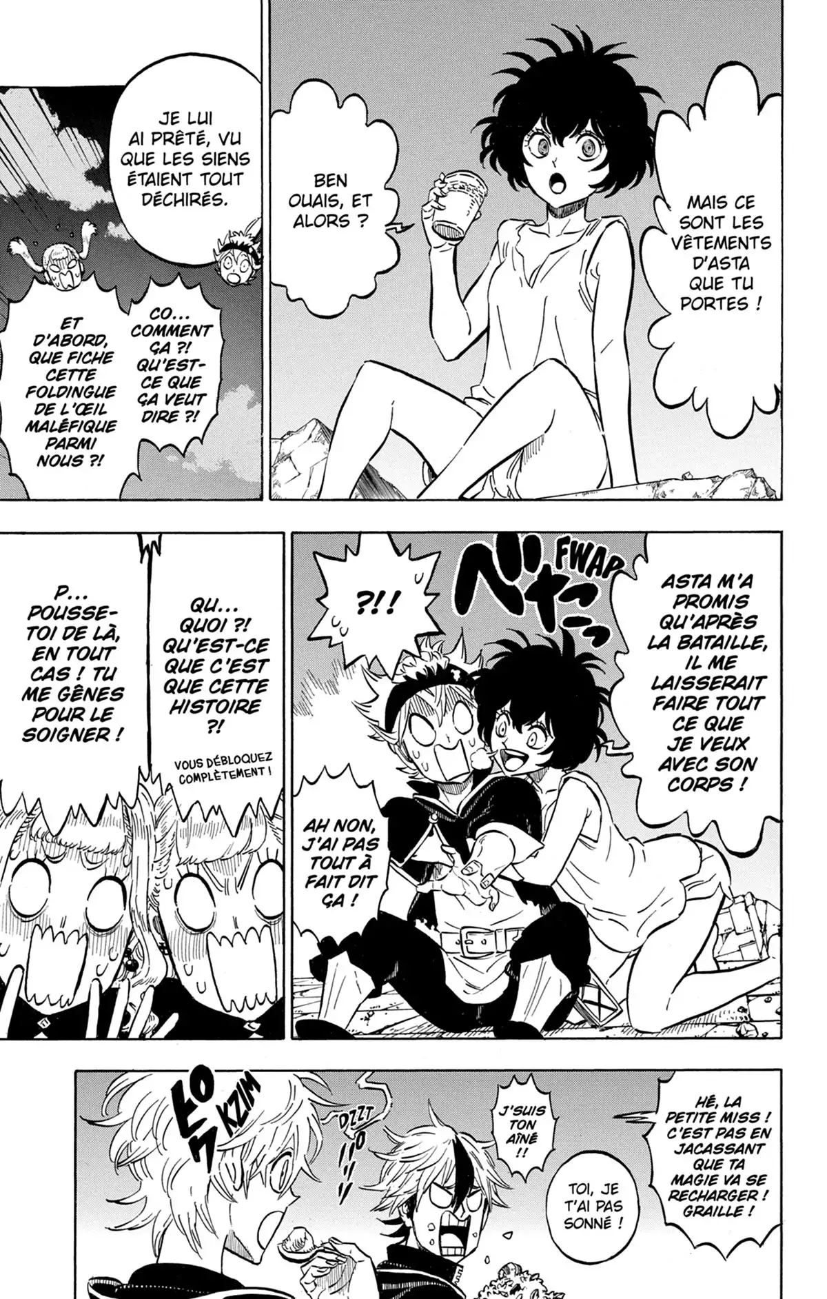 Black Clover Volume 20 page 108
