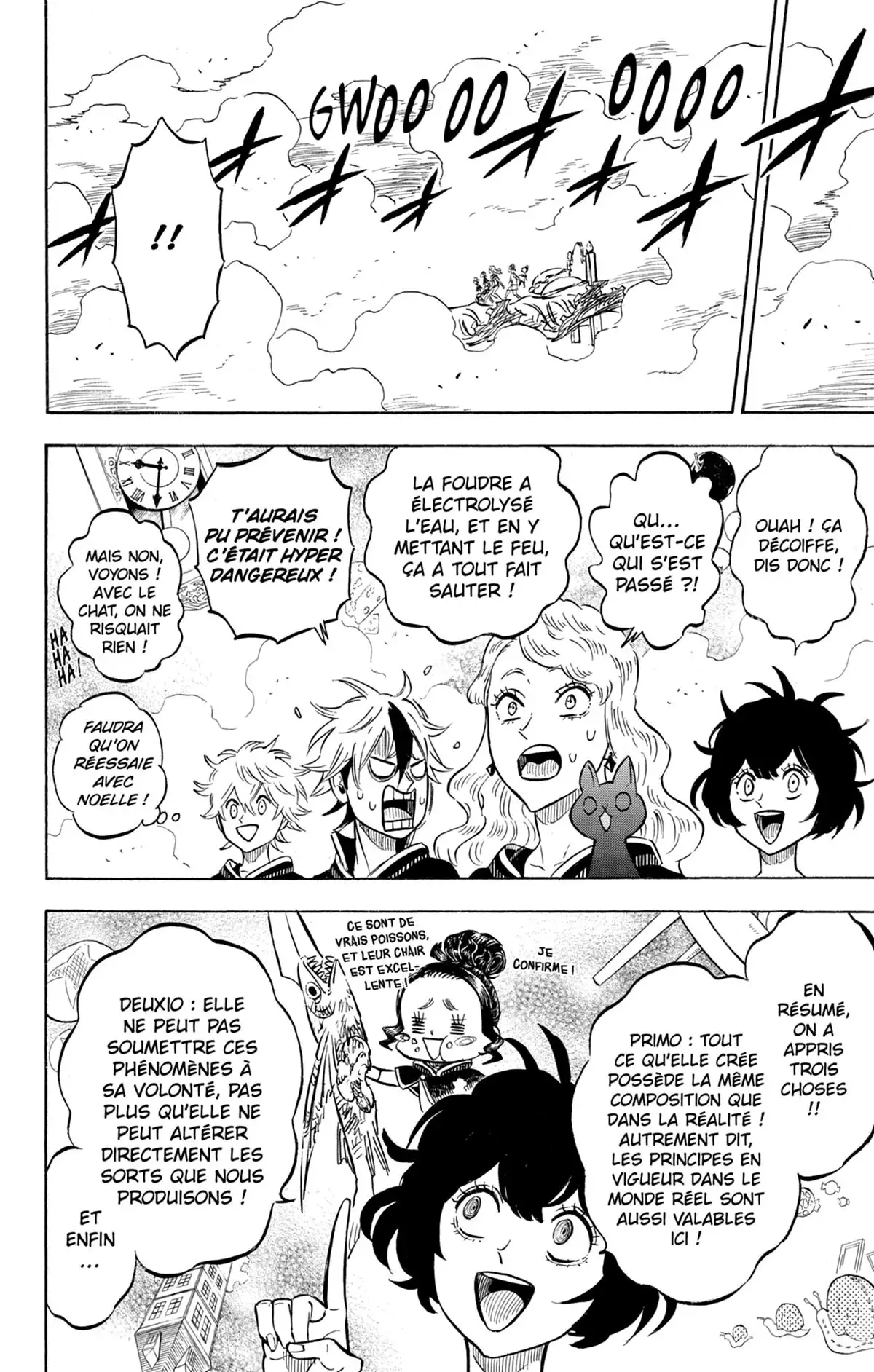 Black Clover Volume 20 page 17