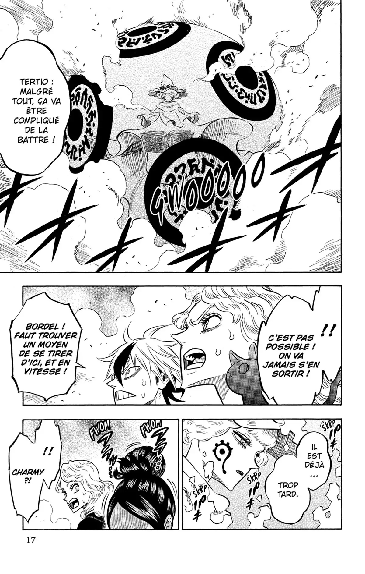 Black Clover Volume 20 page 18