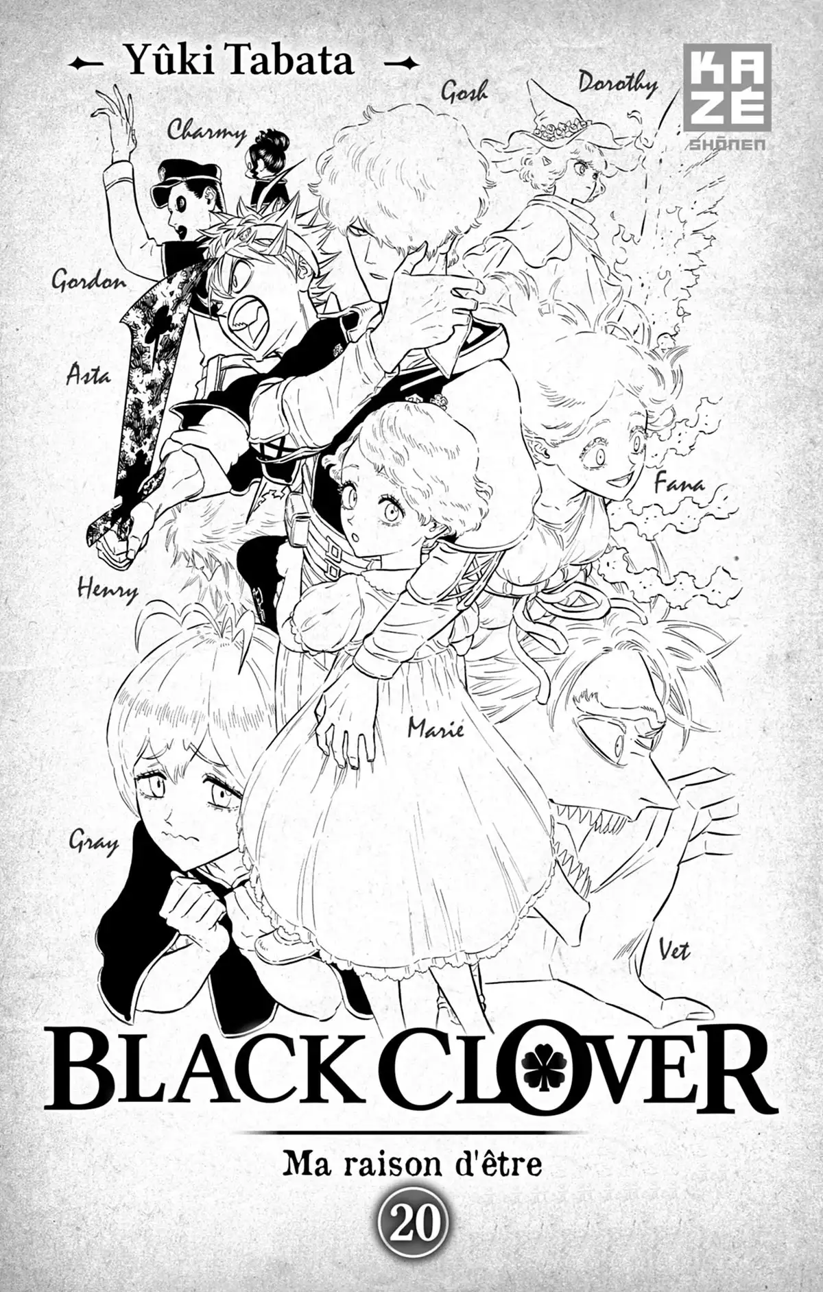 Black Clover Volume 20 page 2