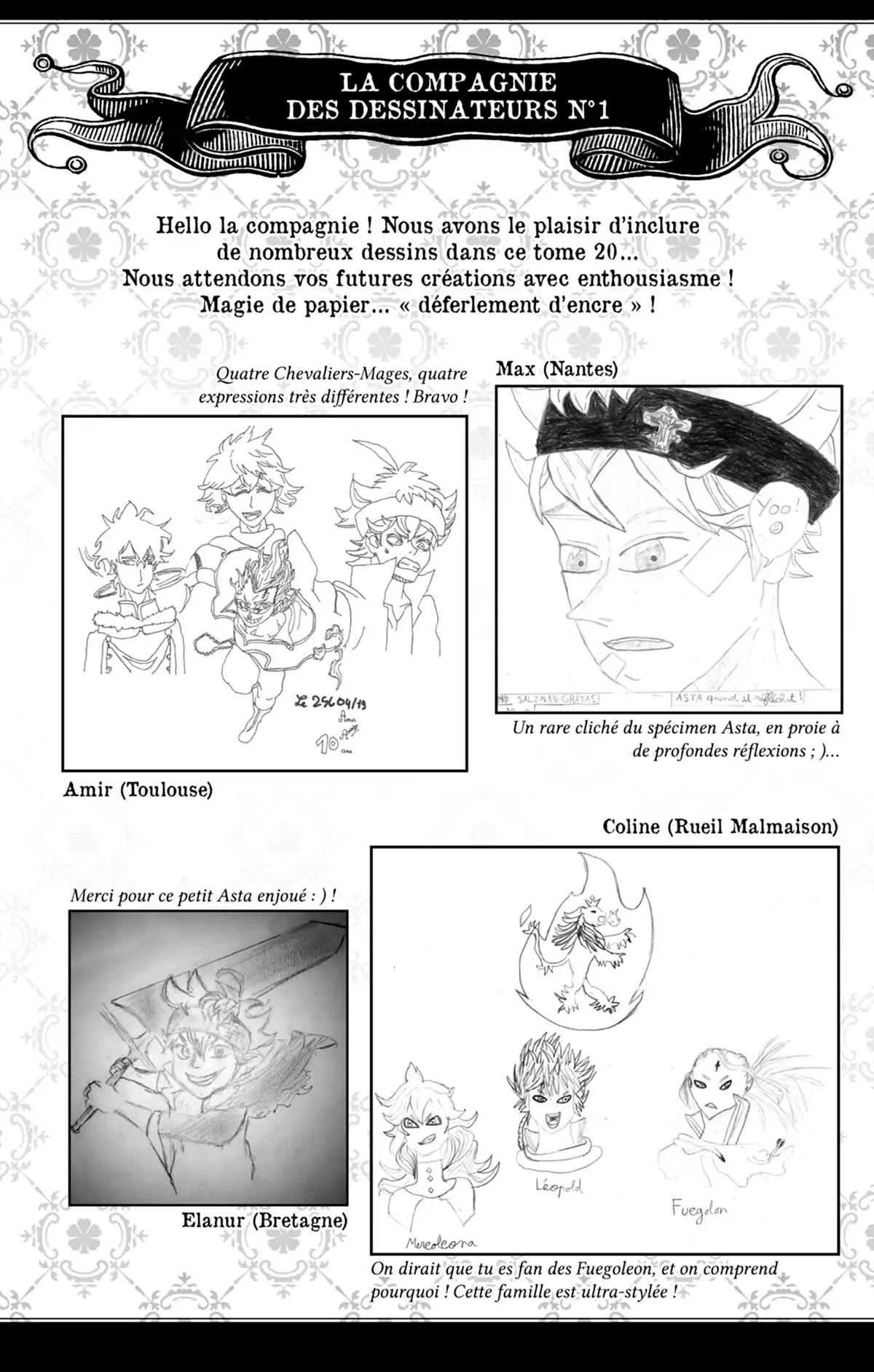 Black Clover Volume 20 page 23