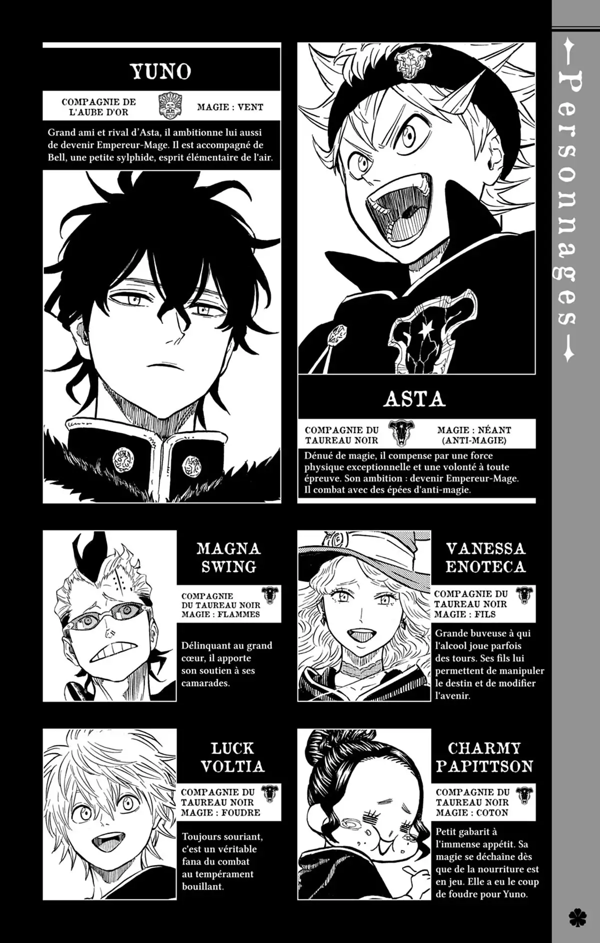 Black Clover Volume 20 page 3