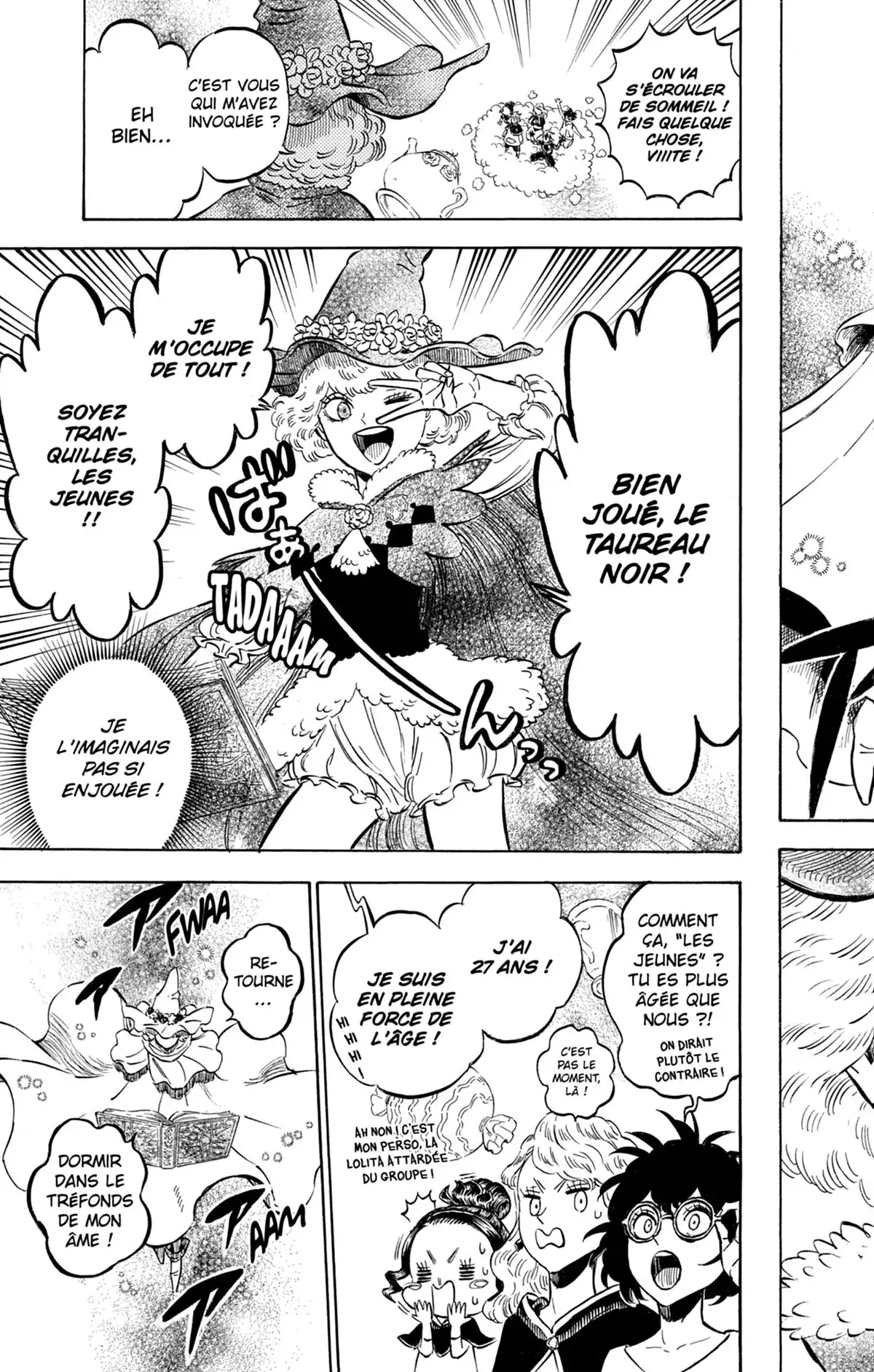 Black Clover Volume 20 page 32