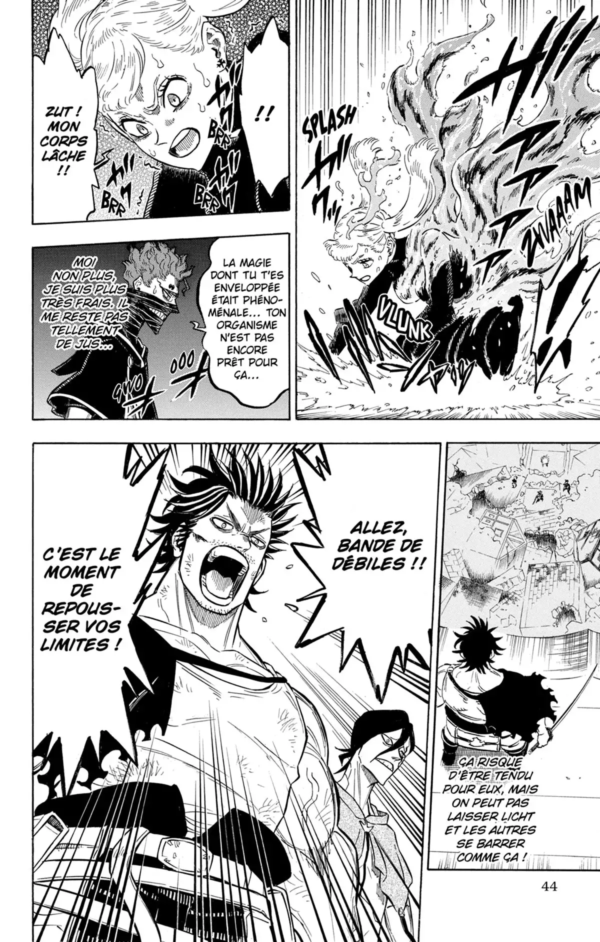 Black Clover Volume 20 page 45