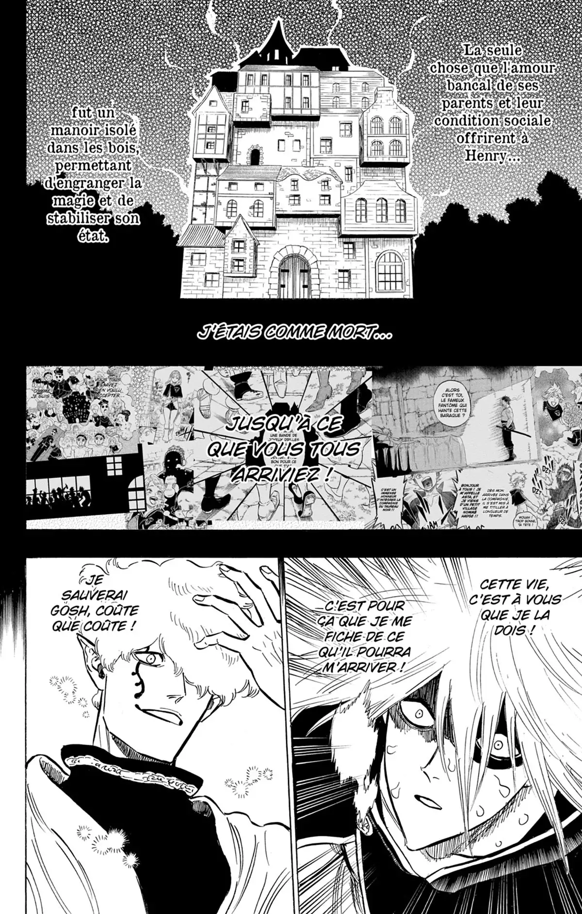 Black Clover Volume 20 page 73