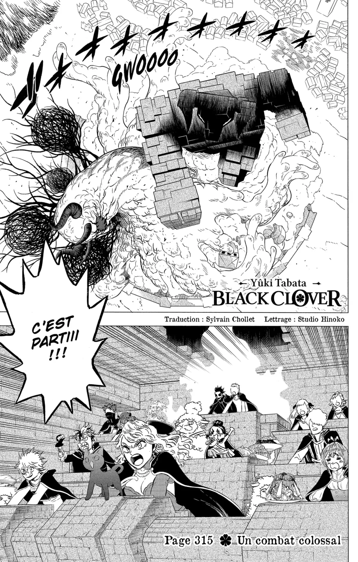 Black Clover Chapitre 315 page 1