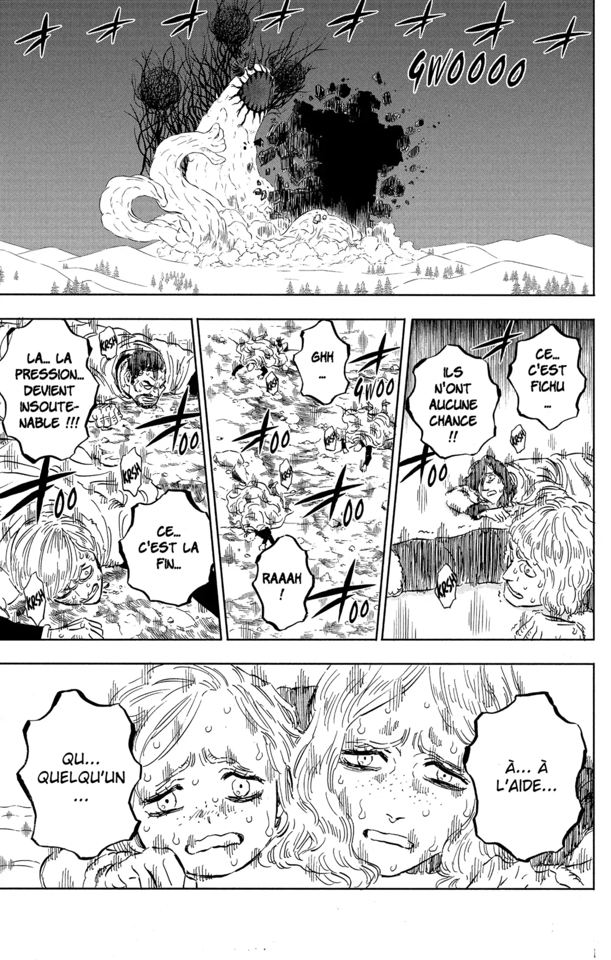 Black Clover Chapitre 315 page 10