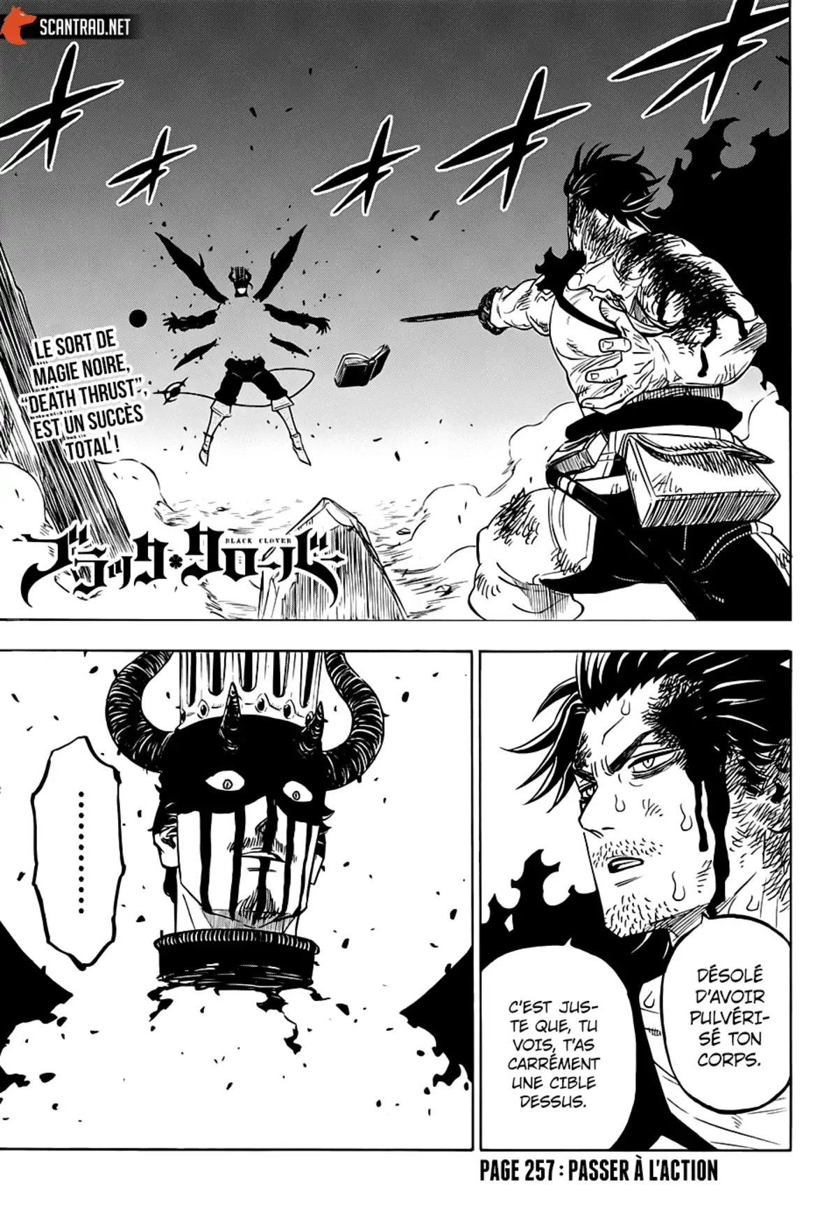 Black Clover Chapitre 257 page 1