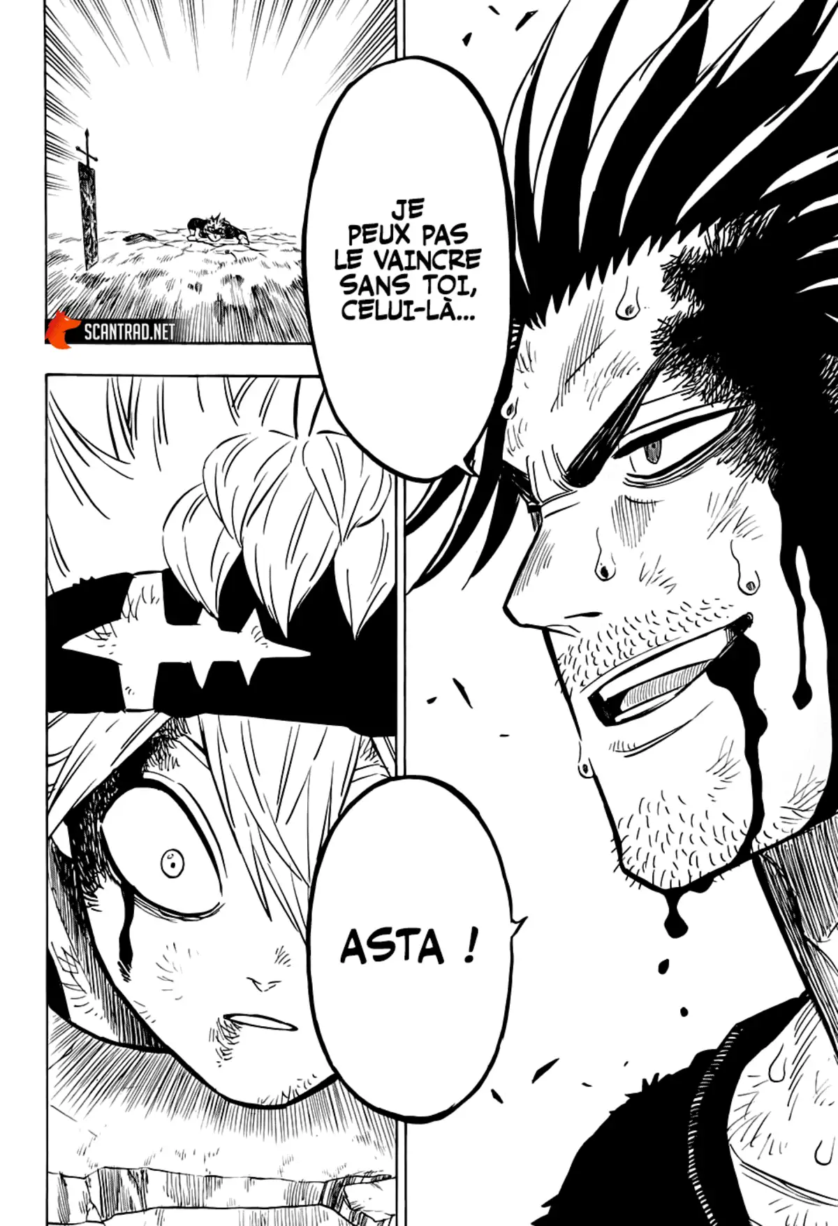 Black Clover Chapitre 257 page 10