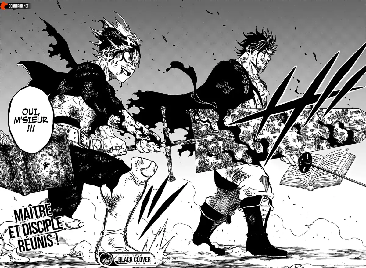 Black Clover Chapitre 257 page 12