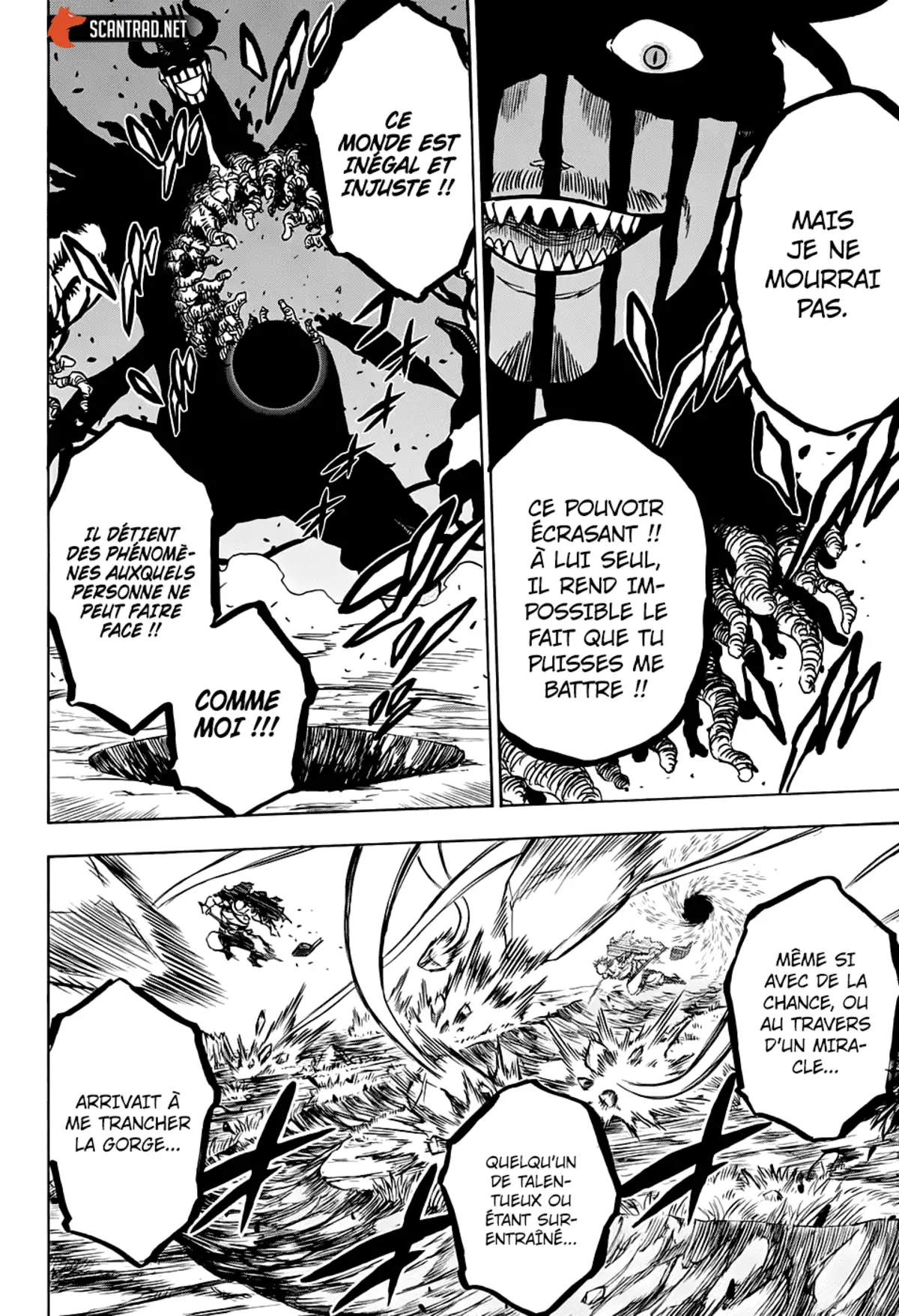 Black Clover Chapitre 257 page 6