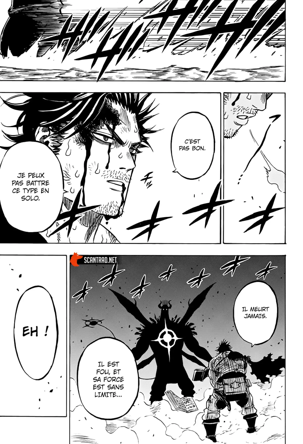 Black Clover Chapitre 257 page 9