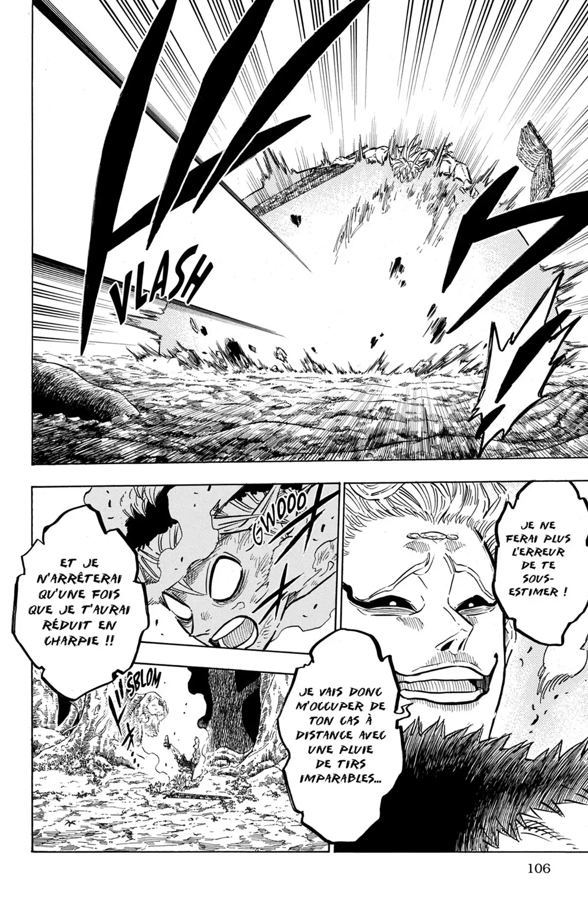 Black Clover Volume 11 page 107