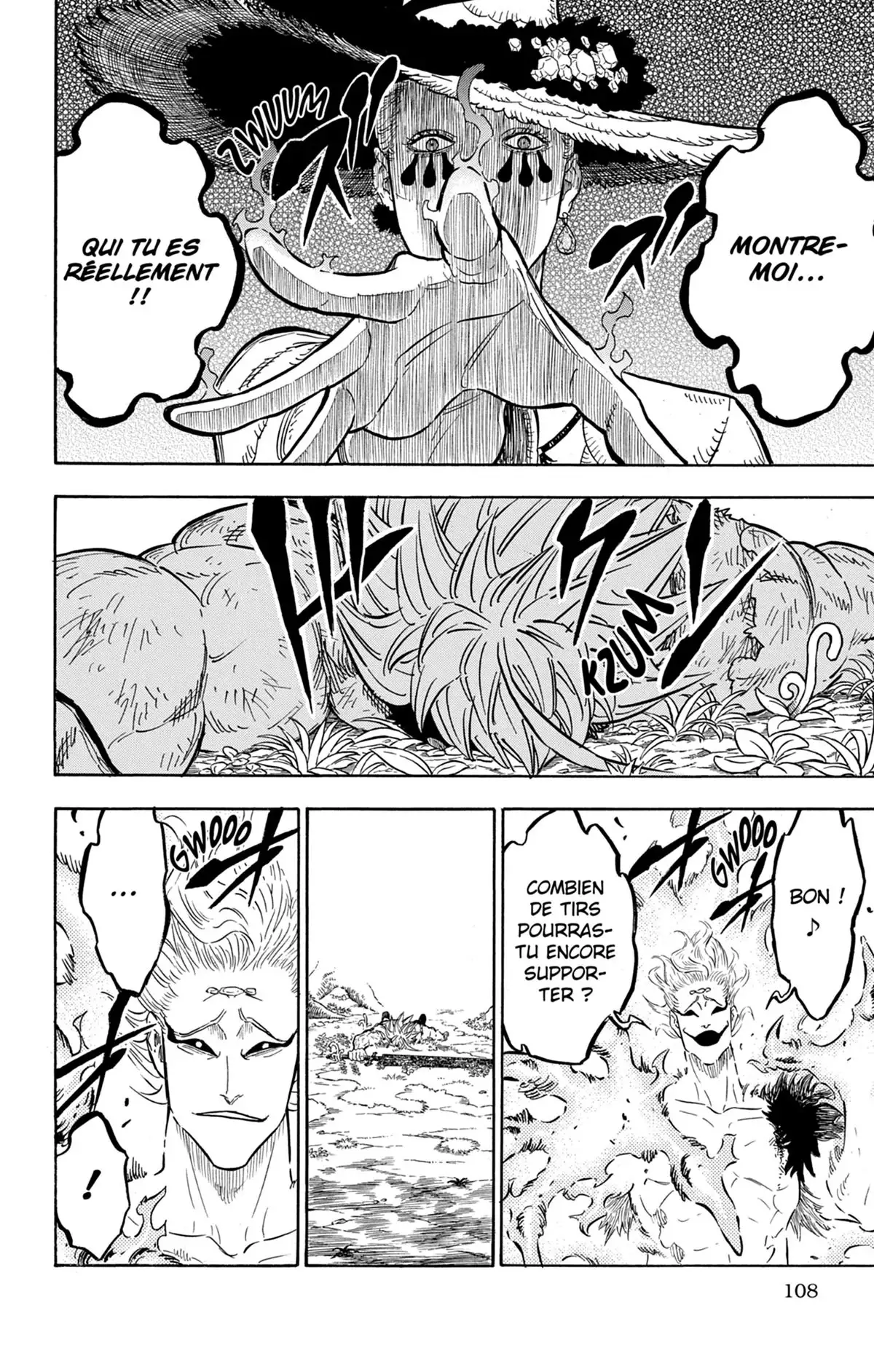 Black Clover Volume 11 page 109